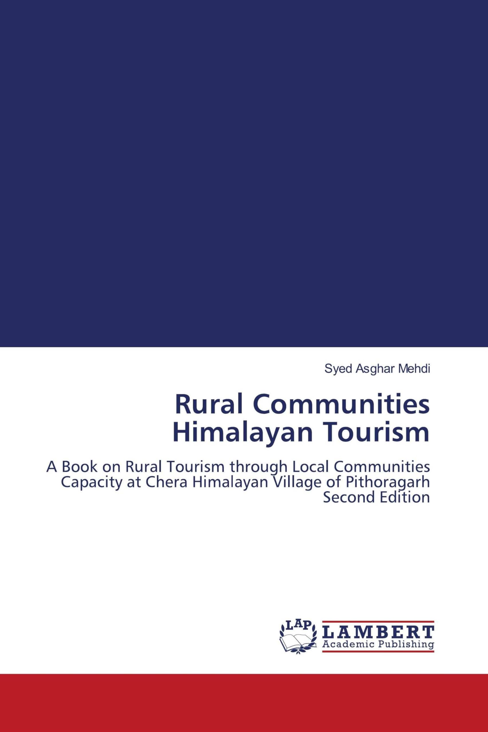 Rural Communities Himalayan Tourism Law