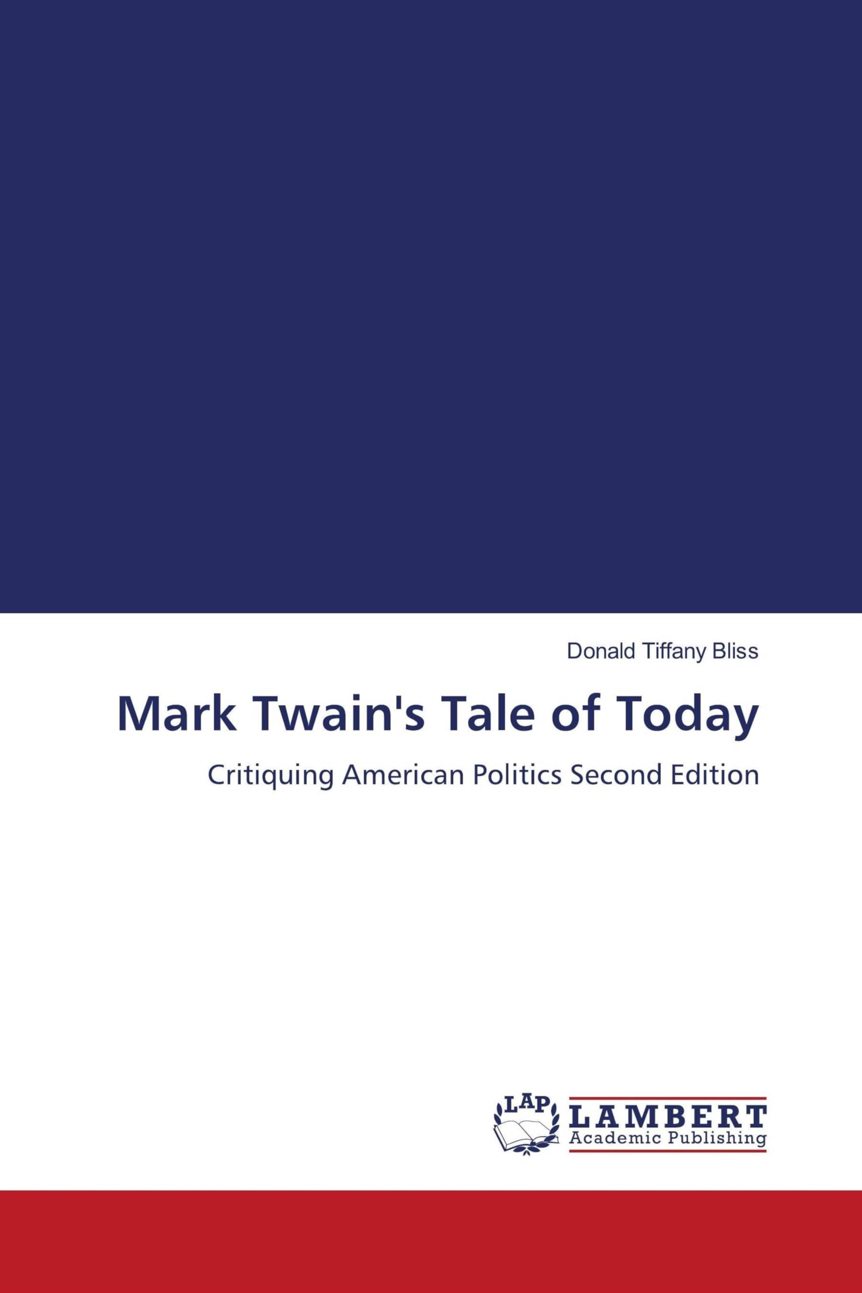 Mark Twain's Tale of Today Natural Sciences