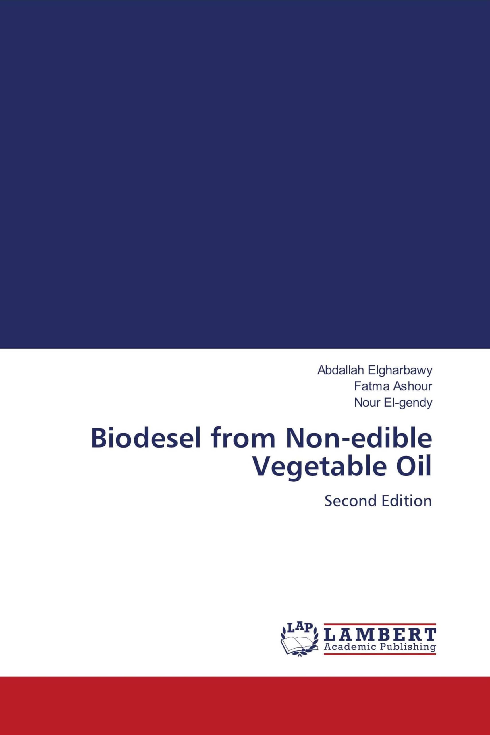 Biodesel from Non-edible Vegetable Oil Natural Sciences