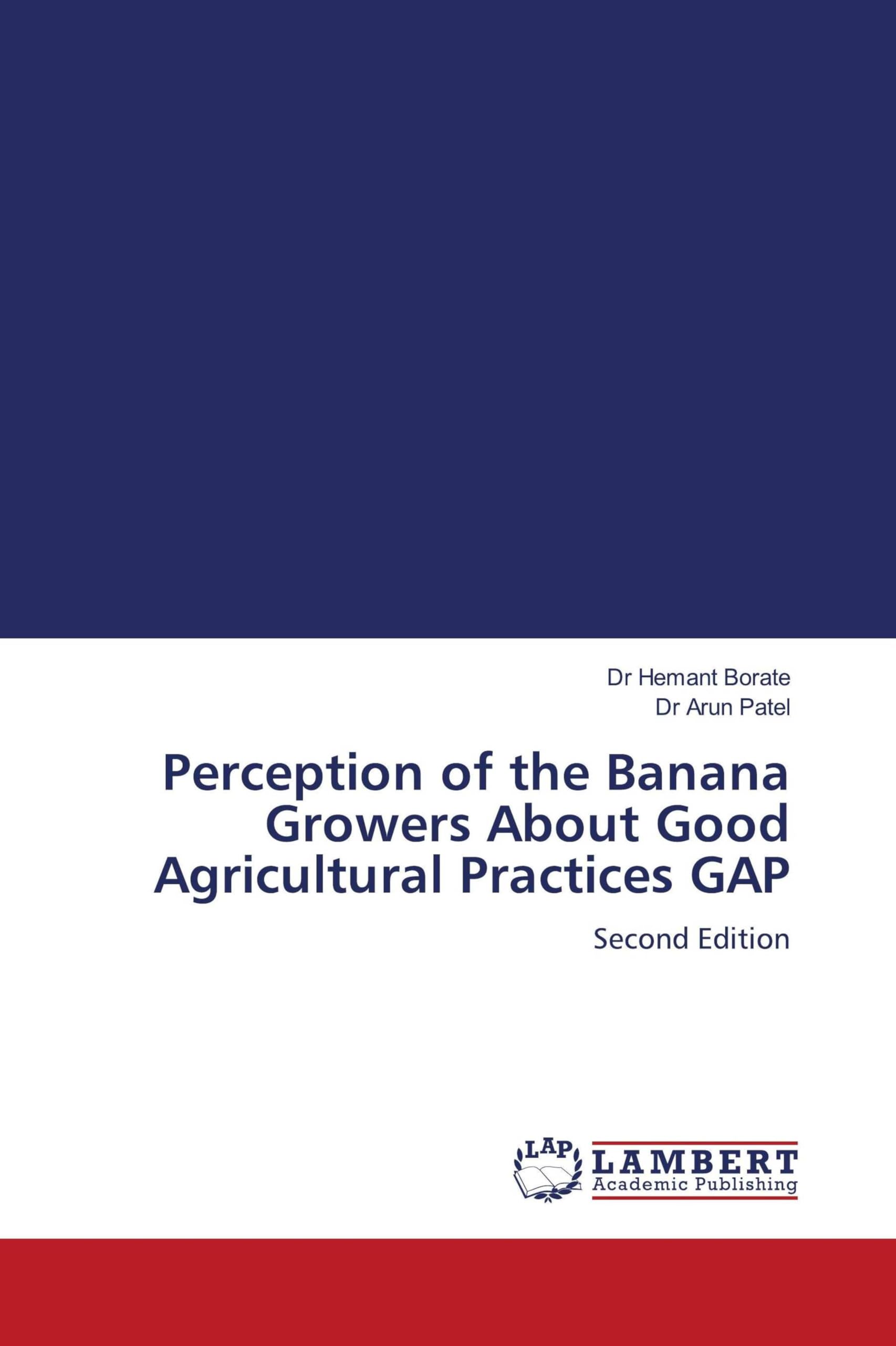 Perception of the Banana Growers About Good Agricultural Practices GAP Natural Sciences