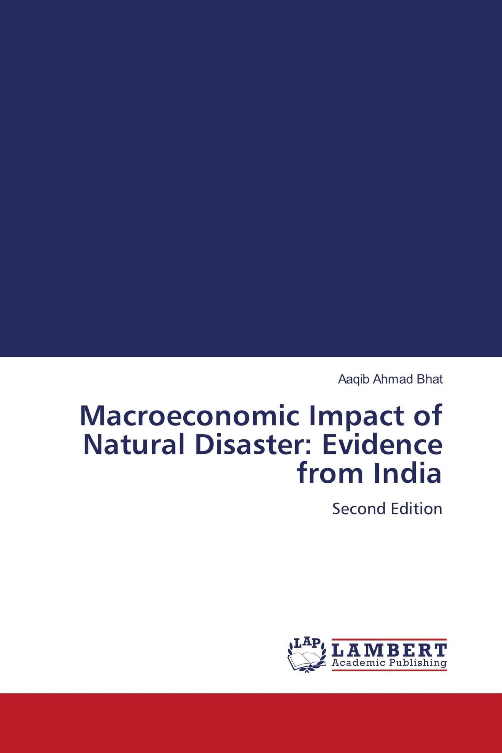 Macroeconomic Impact of Natural Disaster: Evidence from India Law