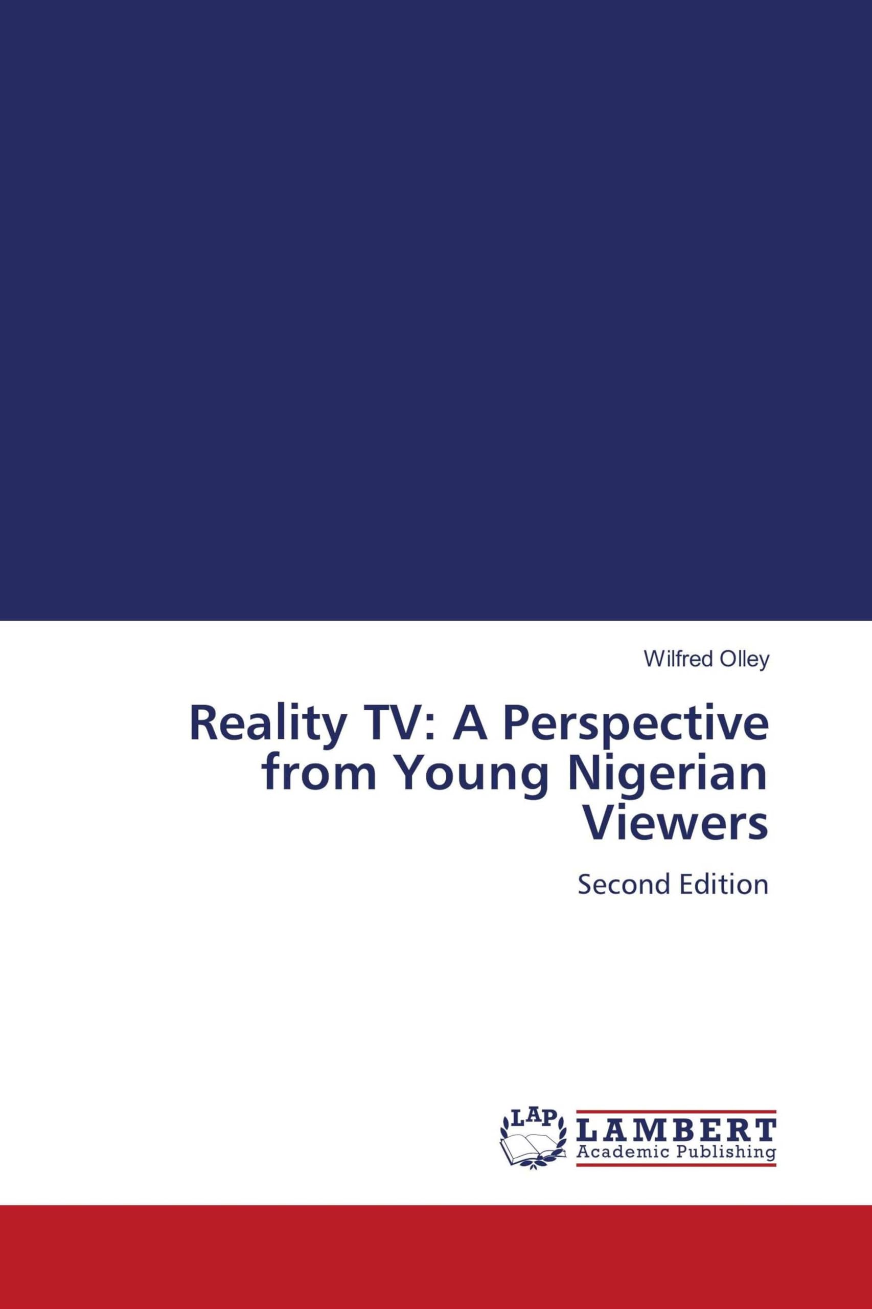 Reality TV: A Perspective from Young Nigerian Viewers Law