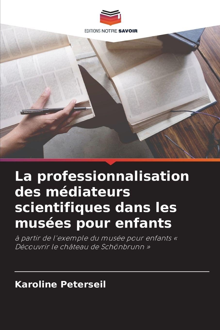 La professionnalisation des médiateurs scientifiques dans les musées pour enfants Books