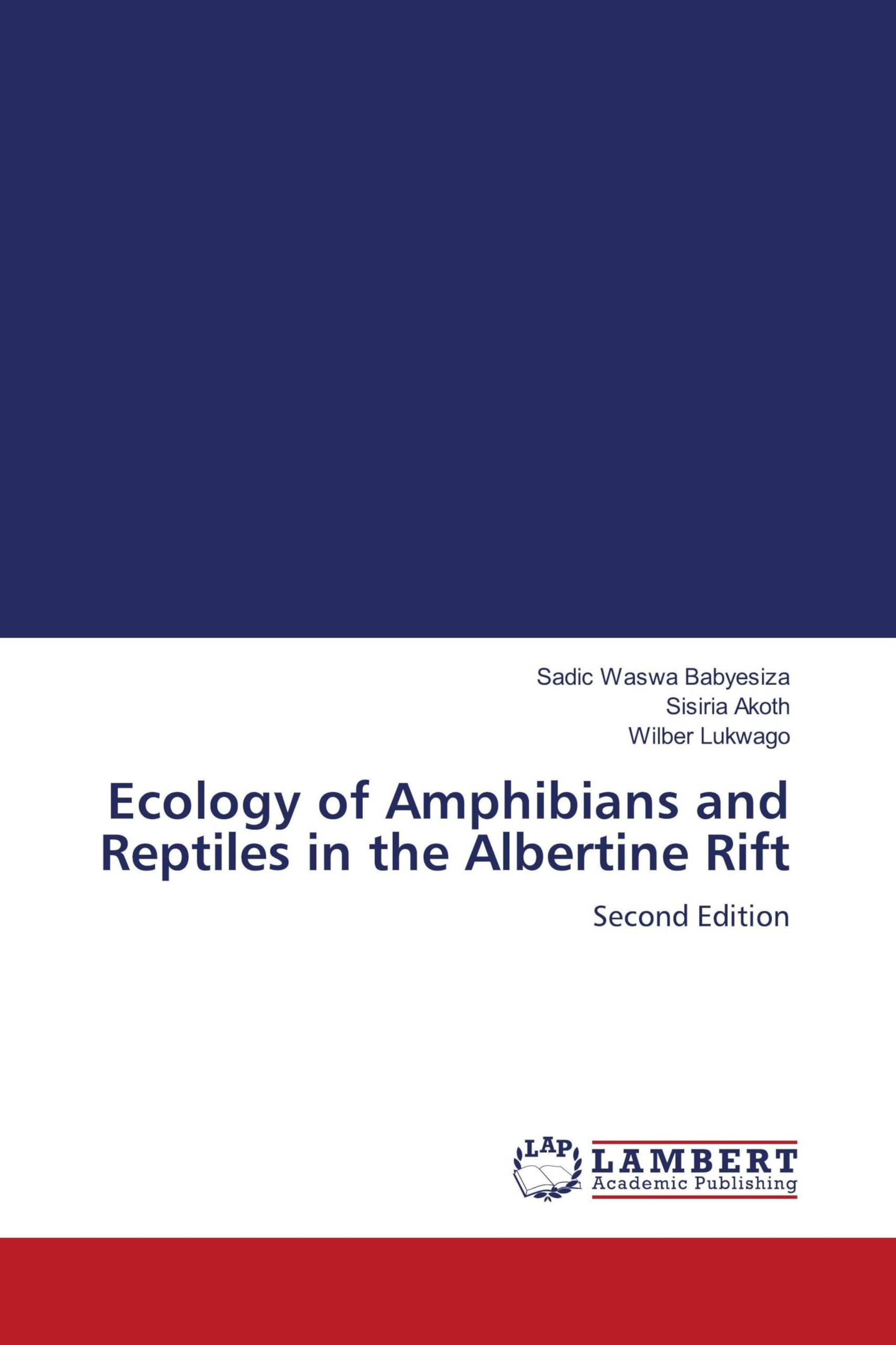 Ecology of Amphibians and Reptiles in the Albertine Rift Natural Sciences