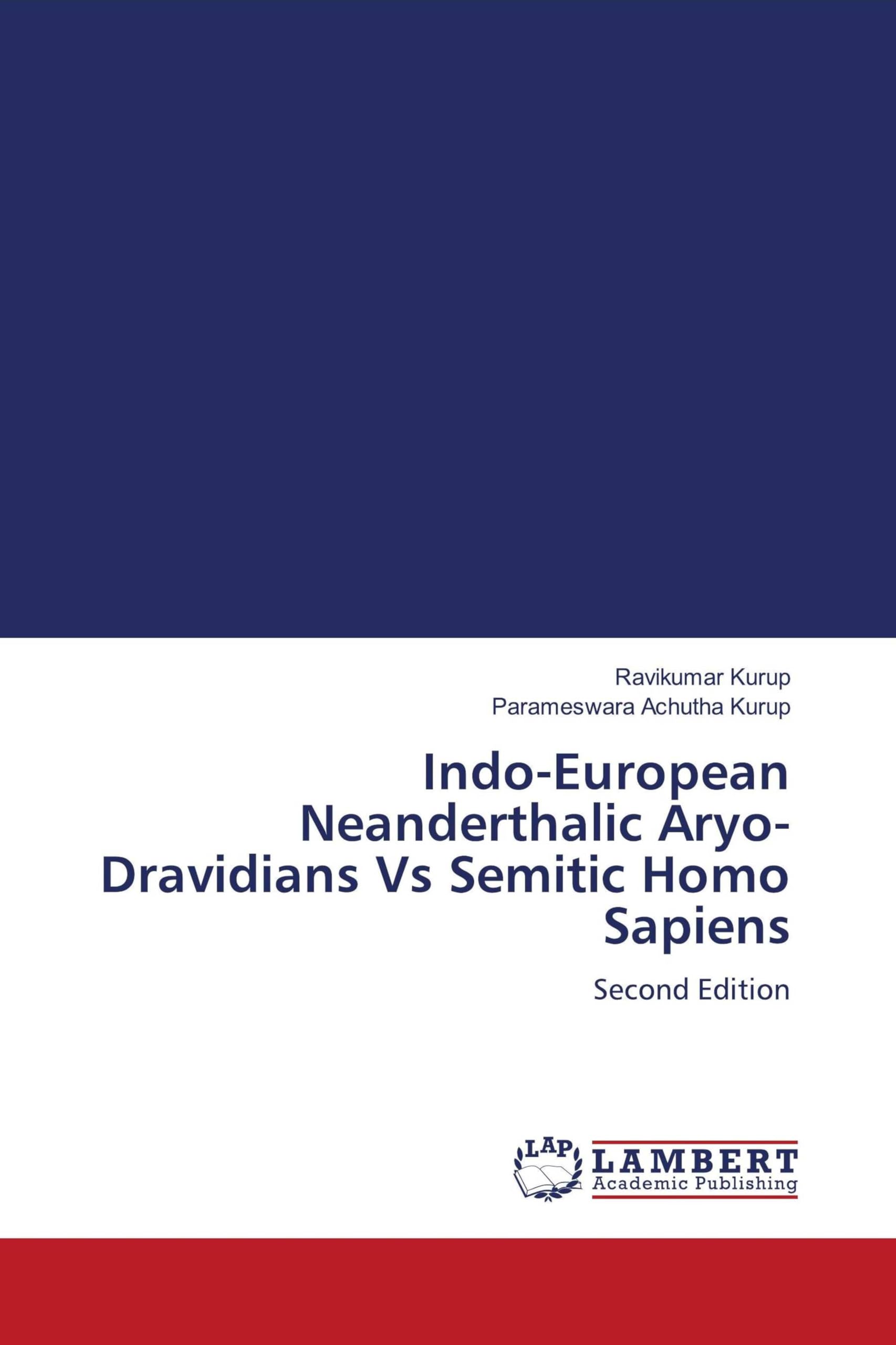Indo-European Neanderthalic Aryo-Dravidians Vs Semitic Homo Sapiens Philosophy