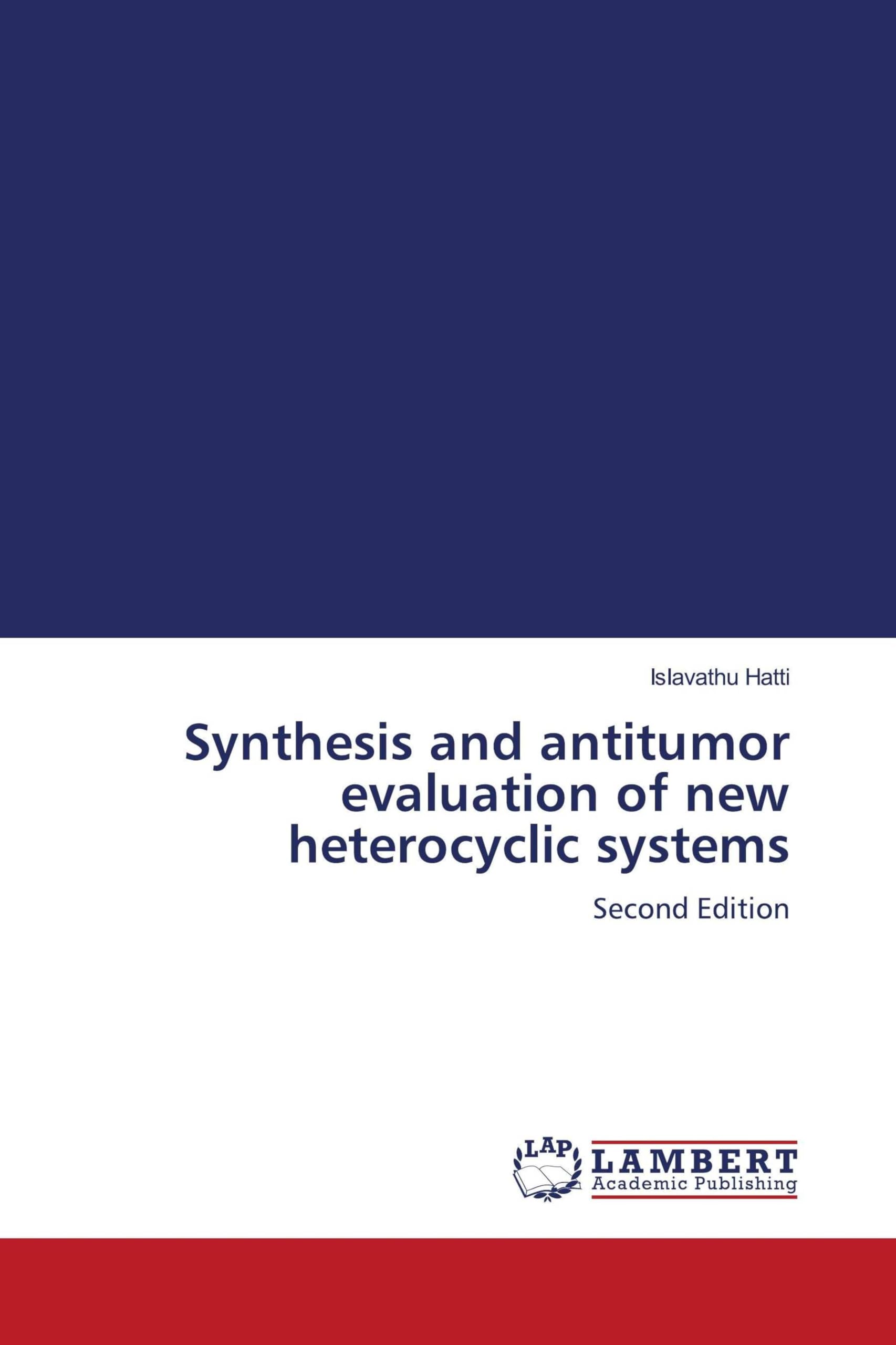 Synthesis and antitumor evaluation of new heterocyclic systems Natural Sciences