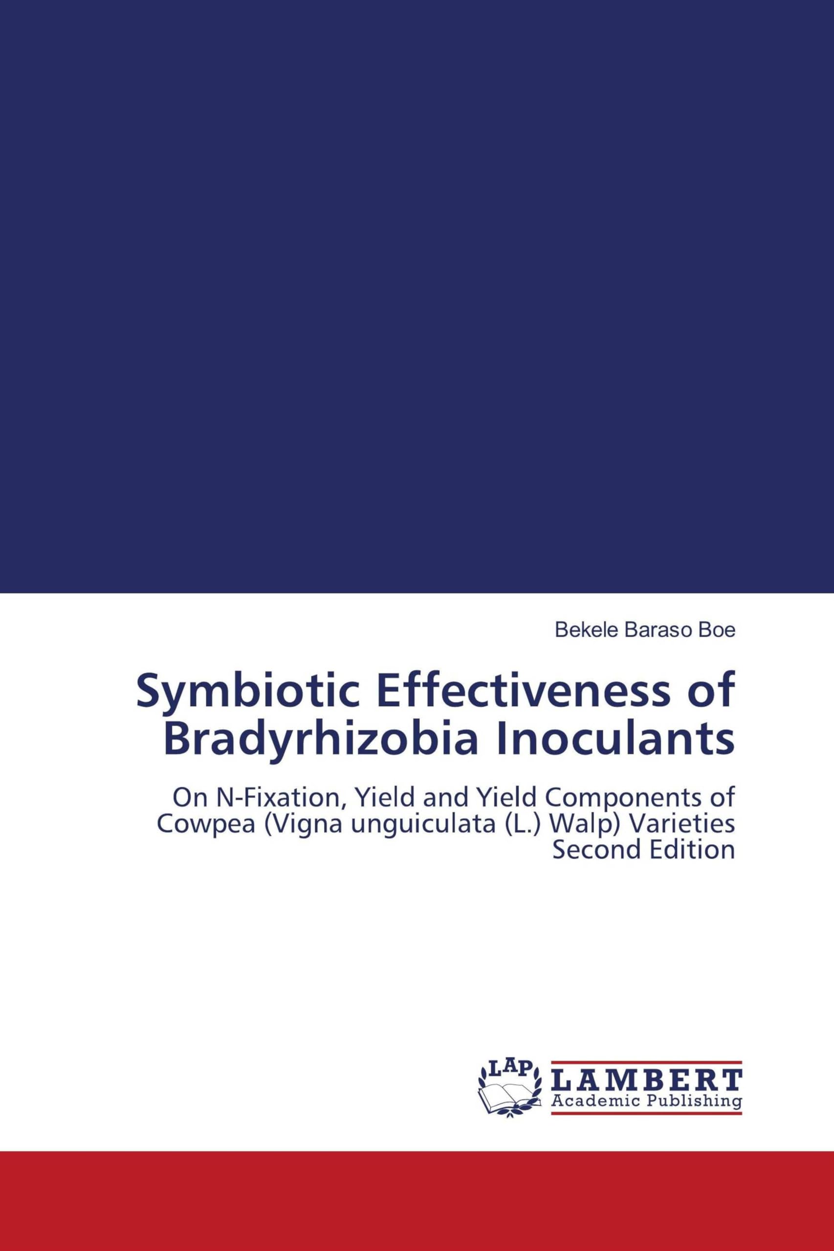 Symbiotic Effectiveness of Bradyrhizobia Inoculants Law