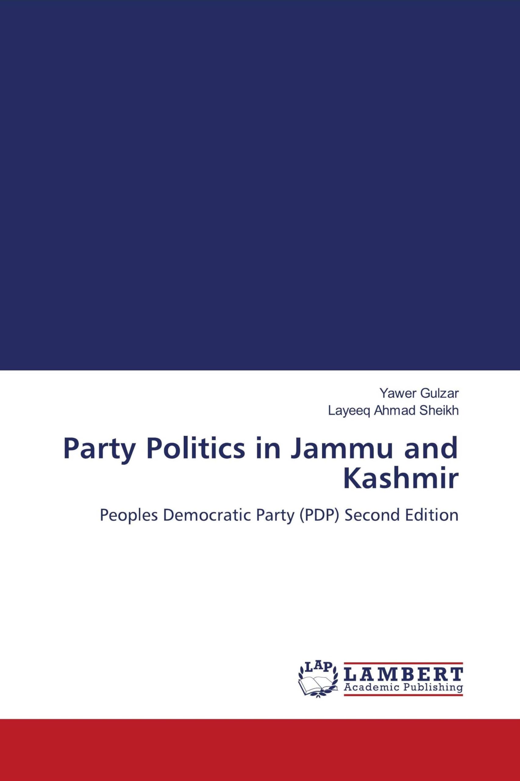 Party Politics in Jammu and Kashmir Law