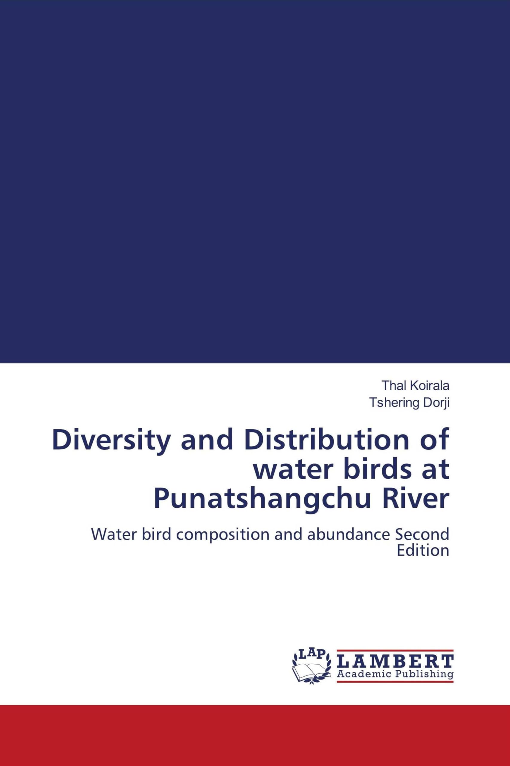 Diversity and Distribution of water birds at Punatshangchu River Natural Sciences