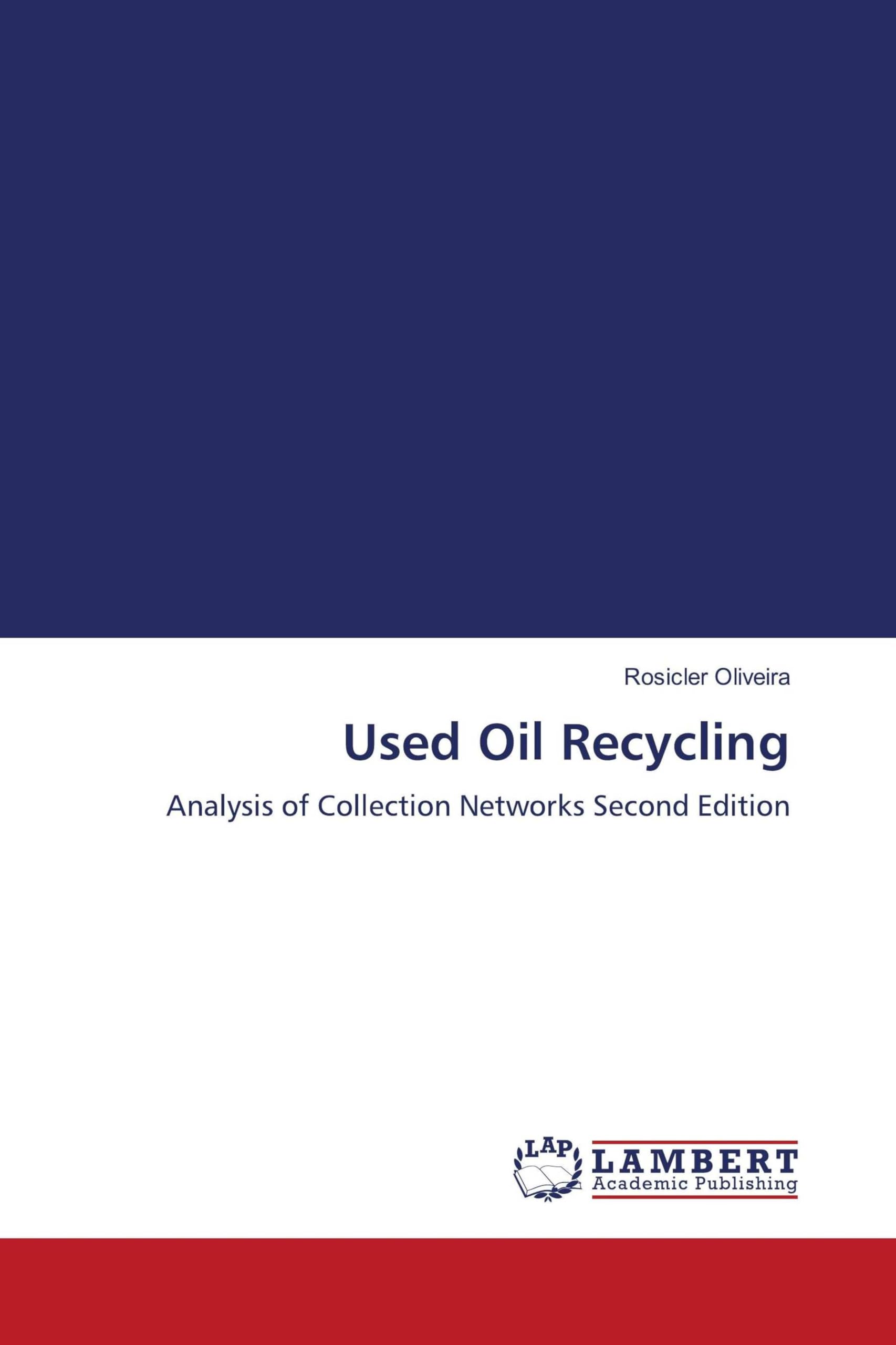 Used Oil Recycling Natural Sciences