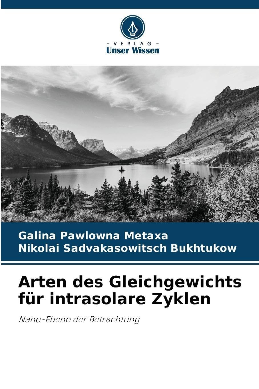 Arten des Gleichgewichts für intrasolare Zyklen Natural Sciences