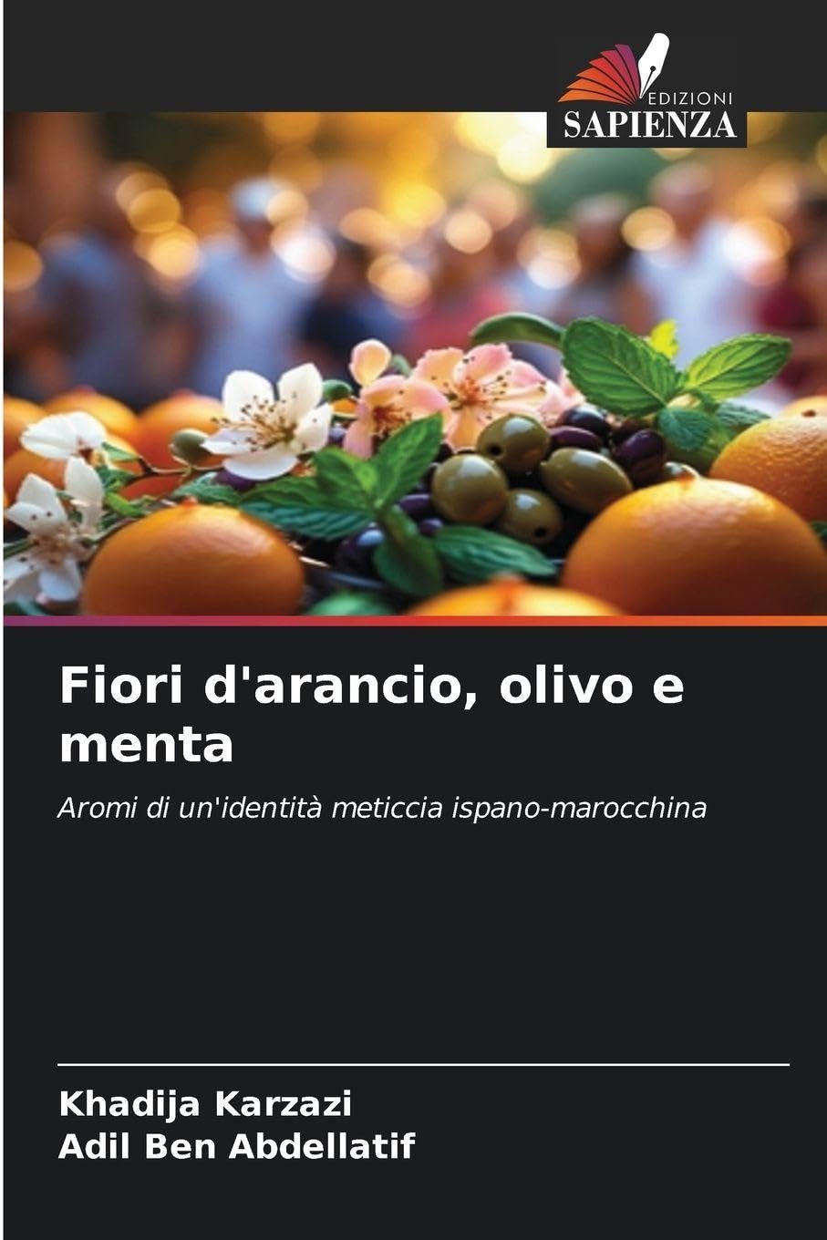 Fiori d'arancio, olivo e menta Books