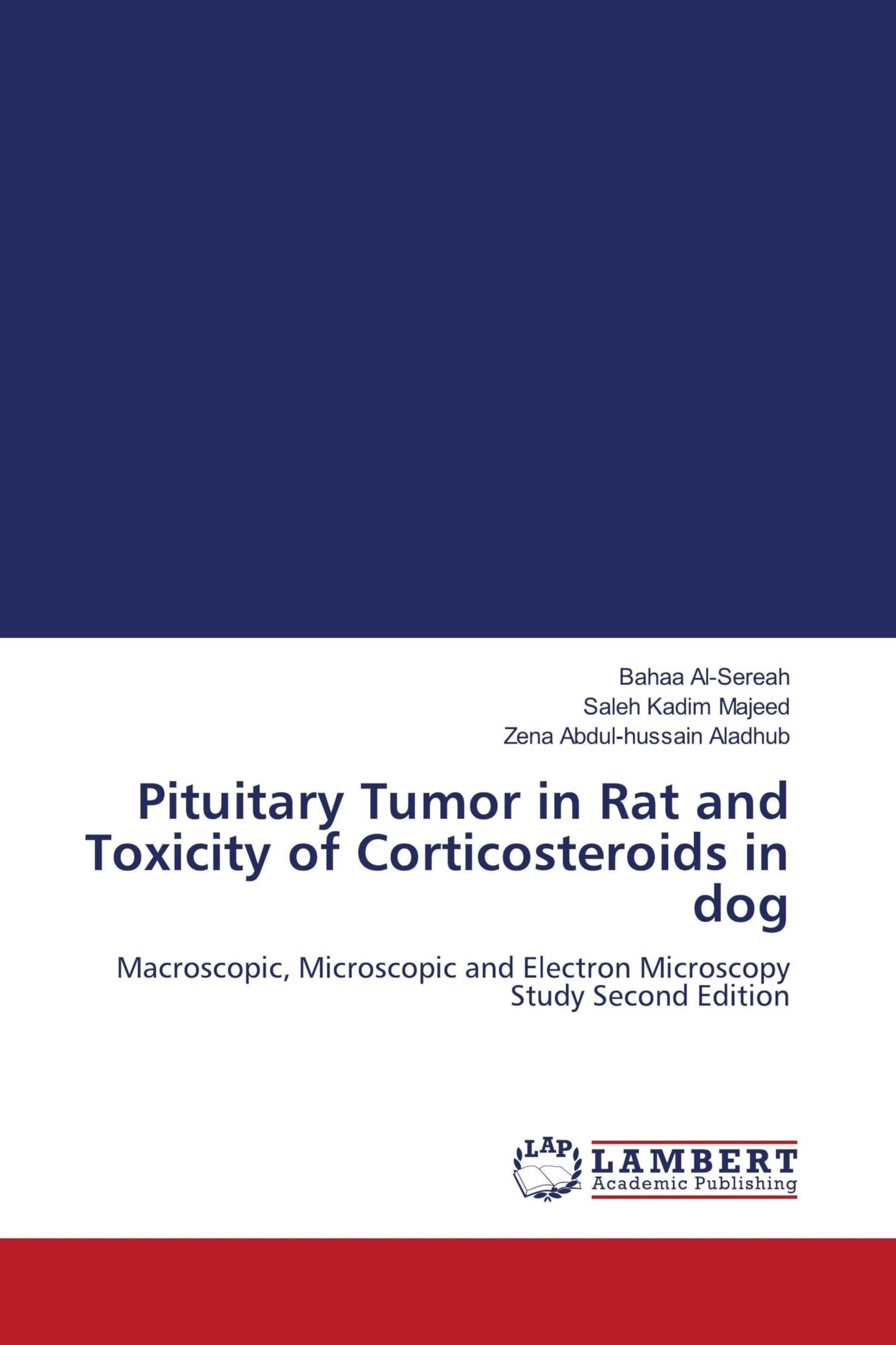 Pituitary Tumor in Rat and Toxicity of Corticosteroids in dog Medicine