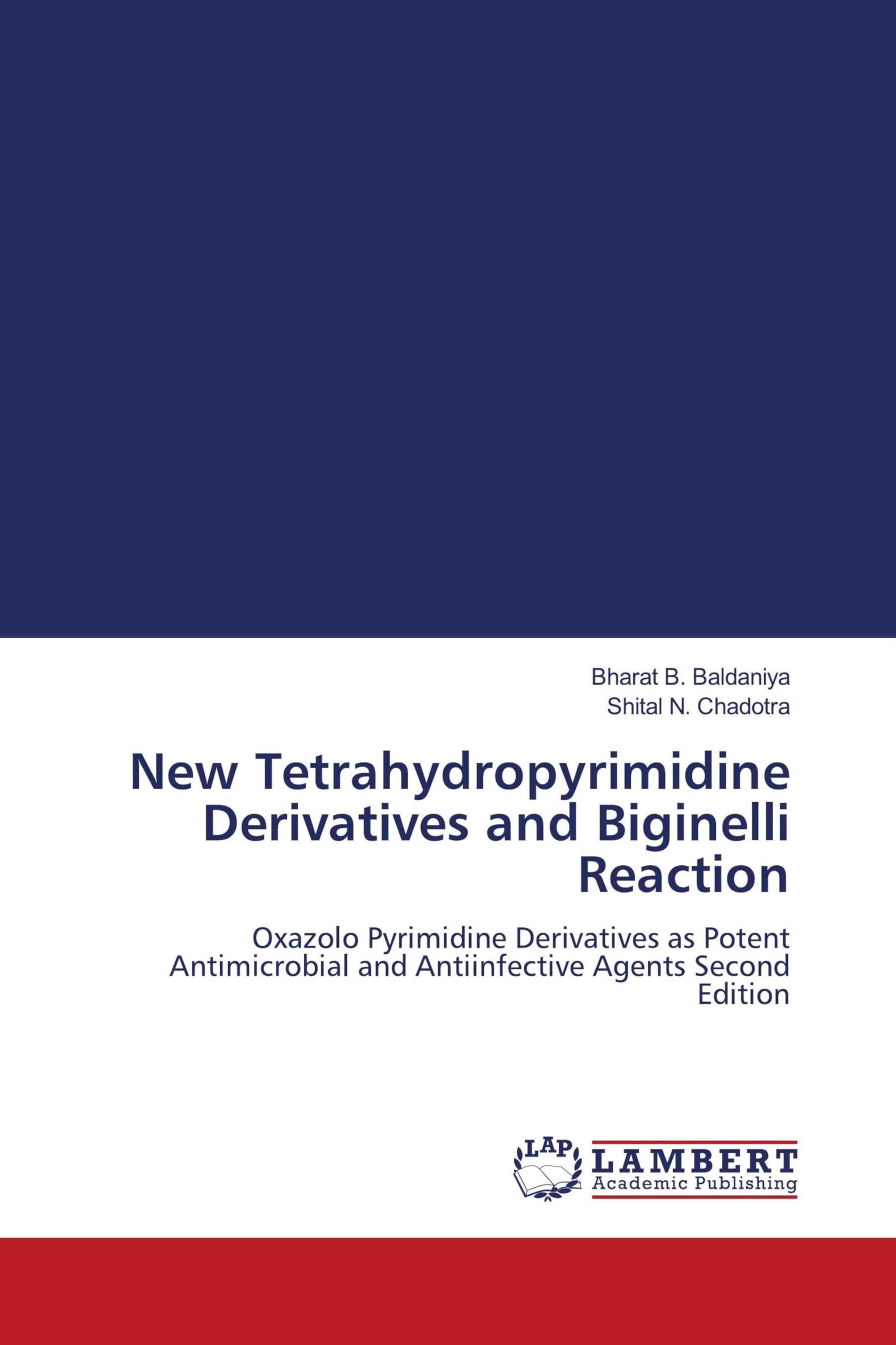 New Tetrahydropyrimidine Derivatives and Biginelli Reaction Natural Sciences