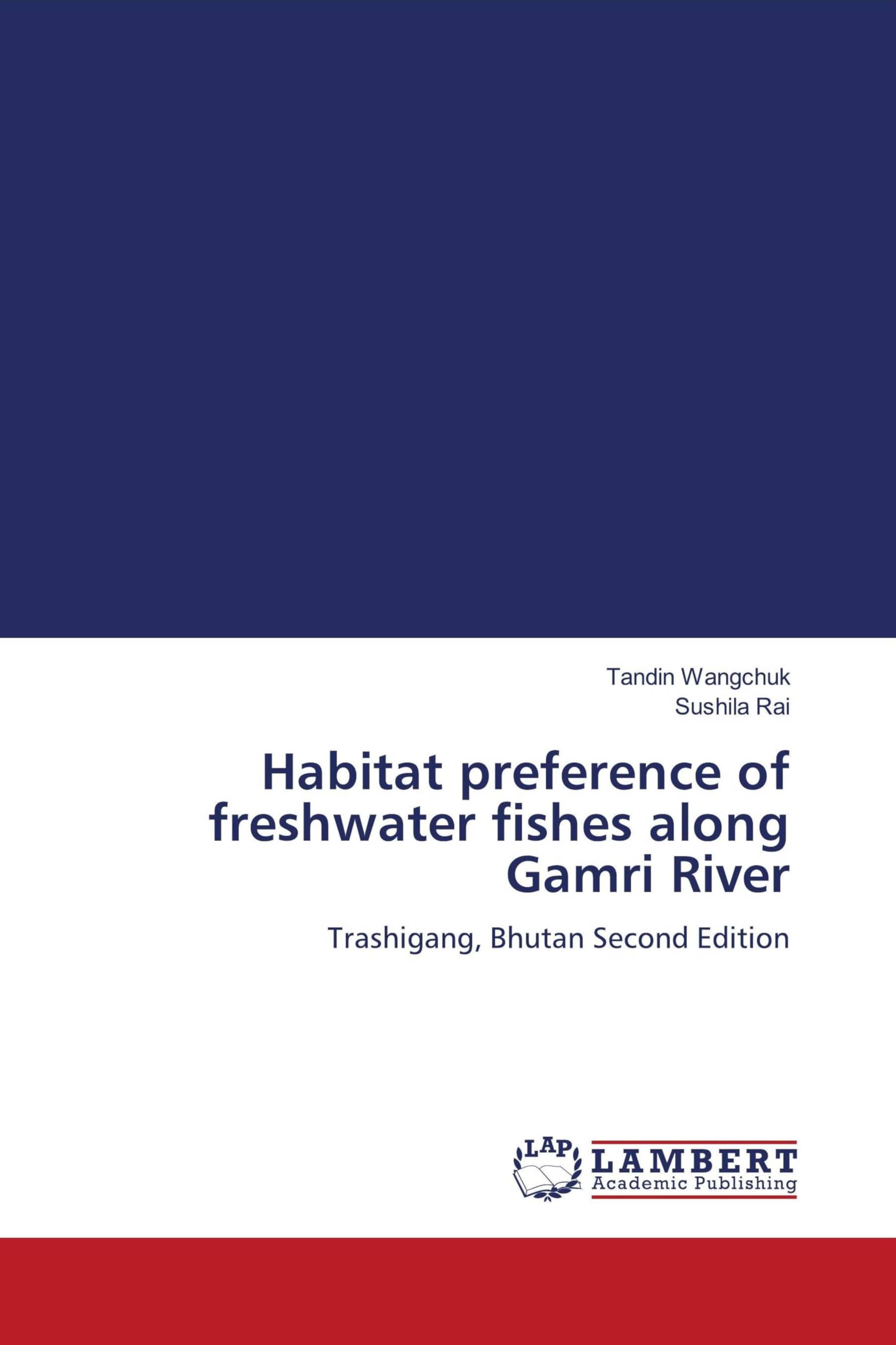 Habitat preference of freshwater fishes along Gamri River Natural Sciences