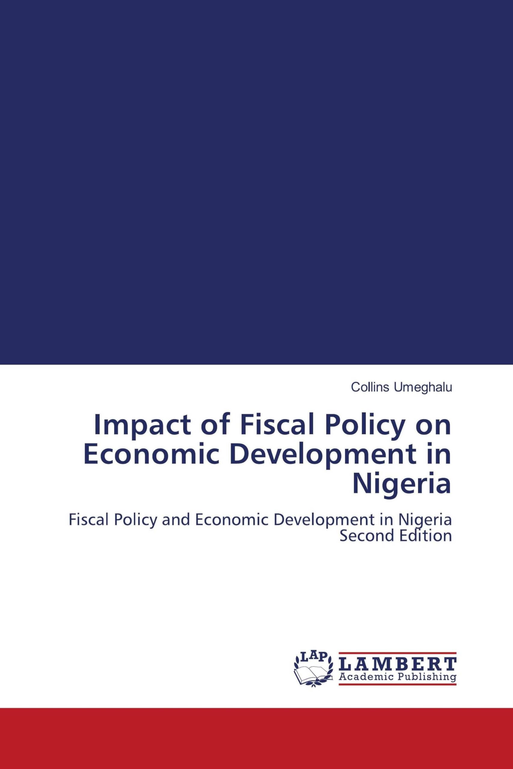 Impact of Fiscal Policy on Economic Development in Nigeria Law