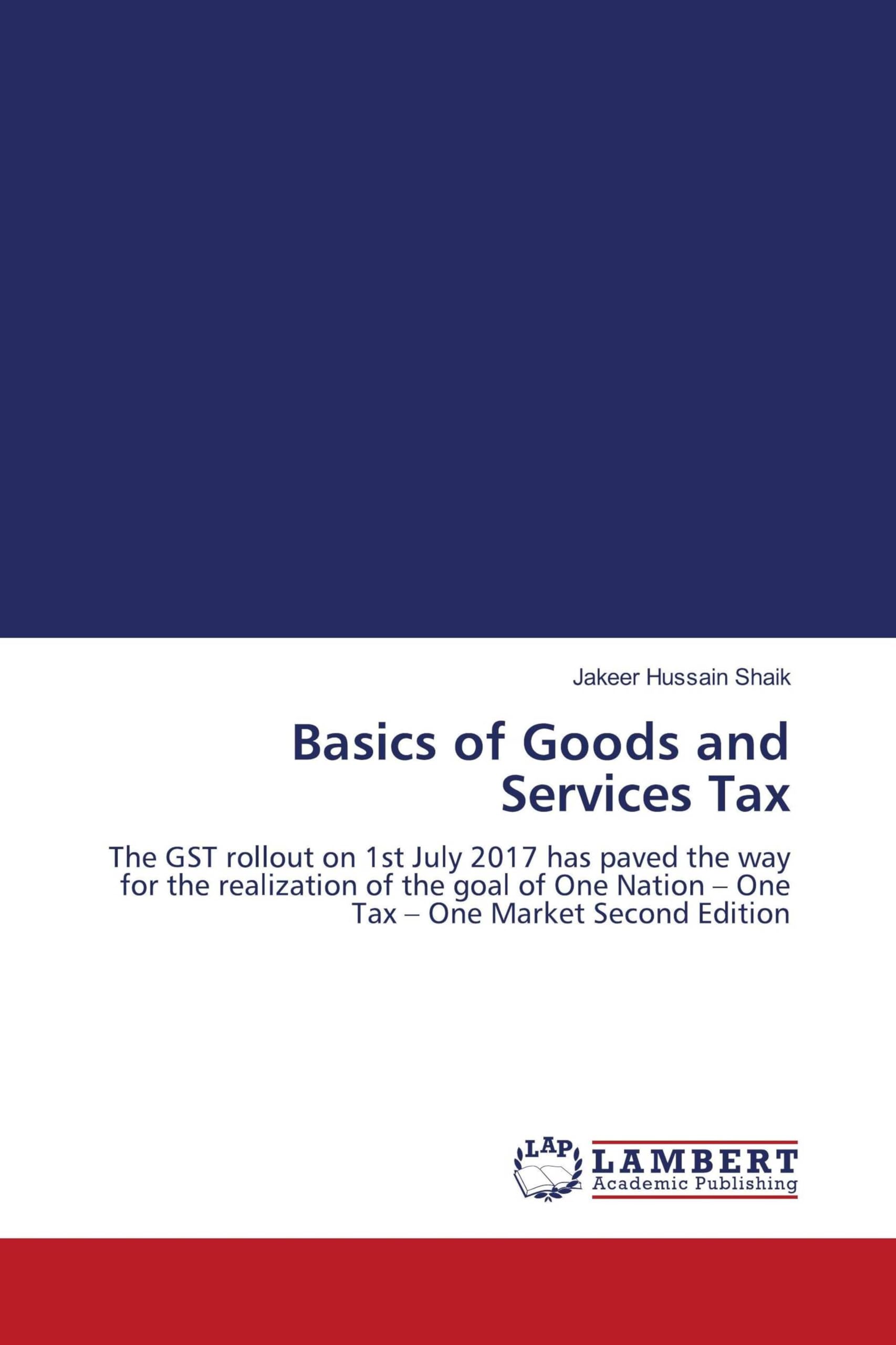 Basics of Goods and Services Tax Law