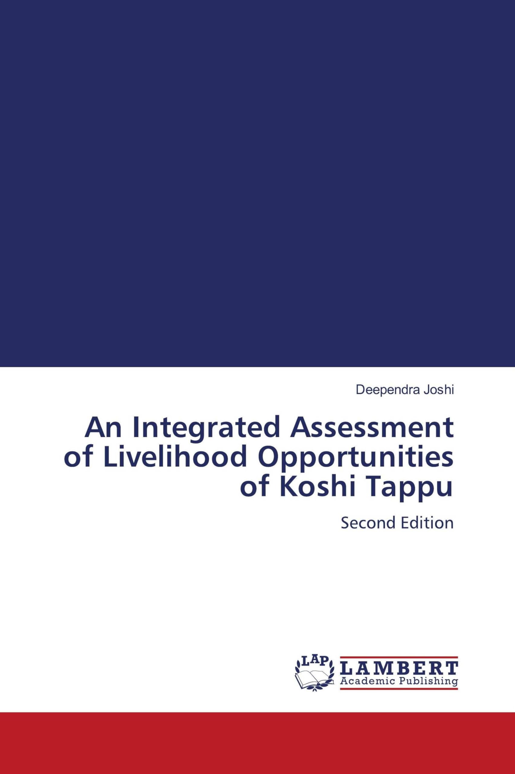 An Integrated Assessment of Livelihood Opportunities of Koshi Tappu Natural Sciences