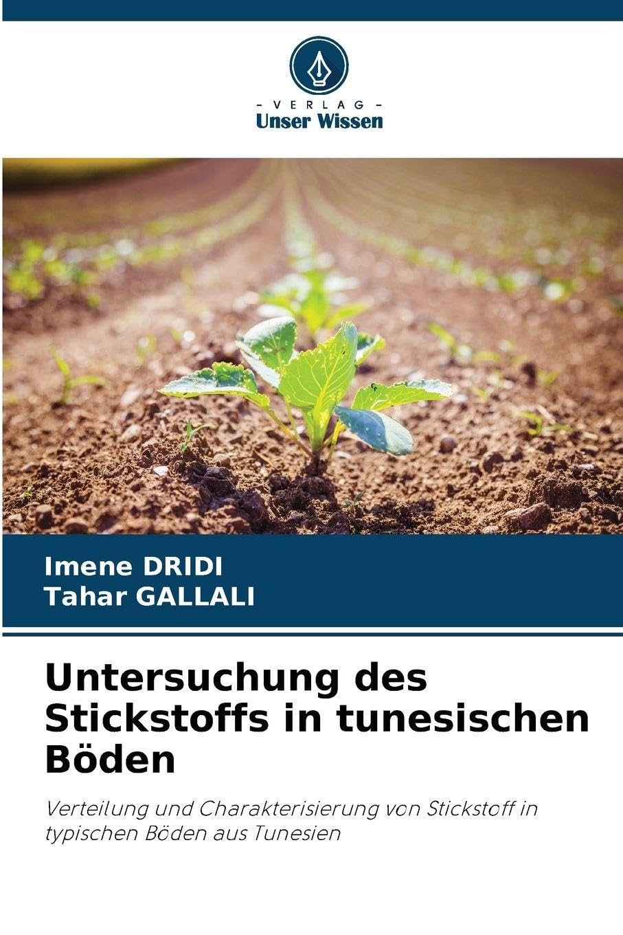 Untersuchung des Stickstoffs in tunesischen Böden Natural Sciences