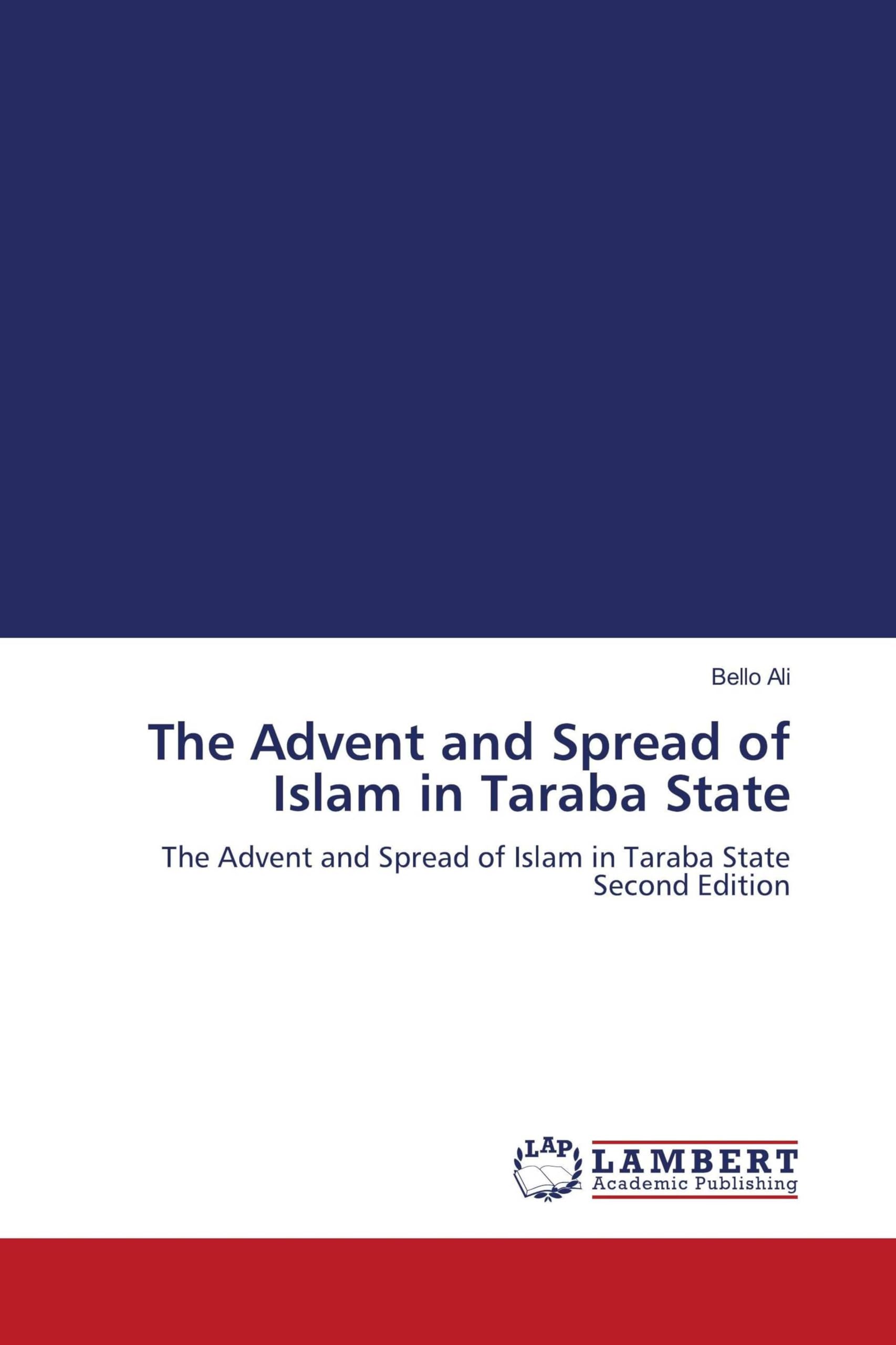 The Advent and Spread of Islam in Taraba State Natural Sciences