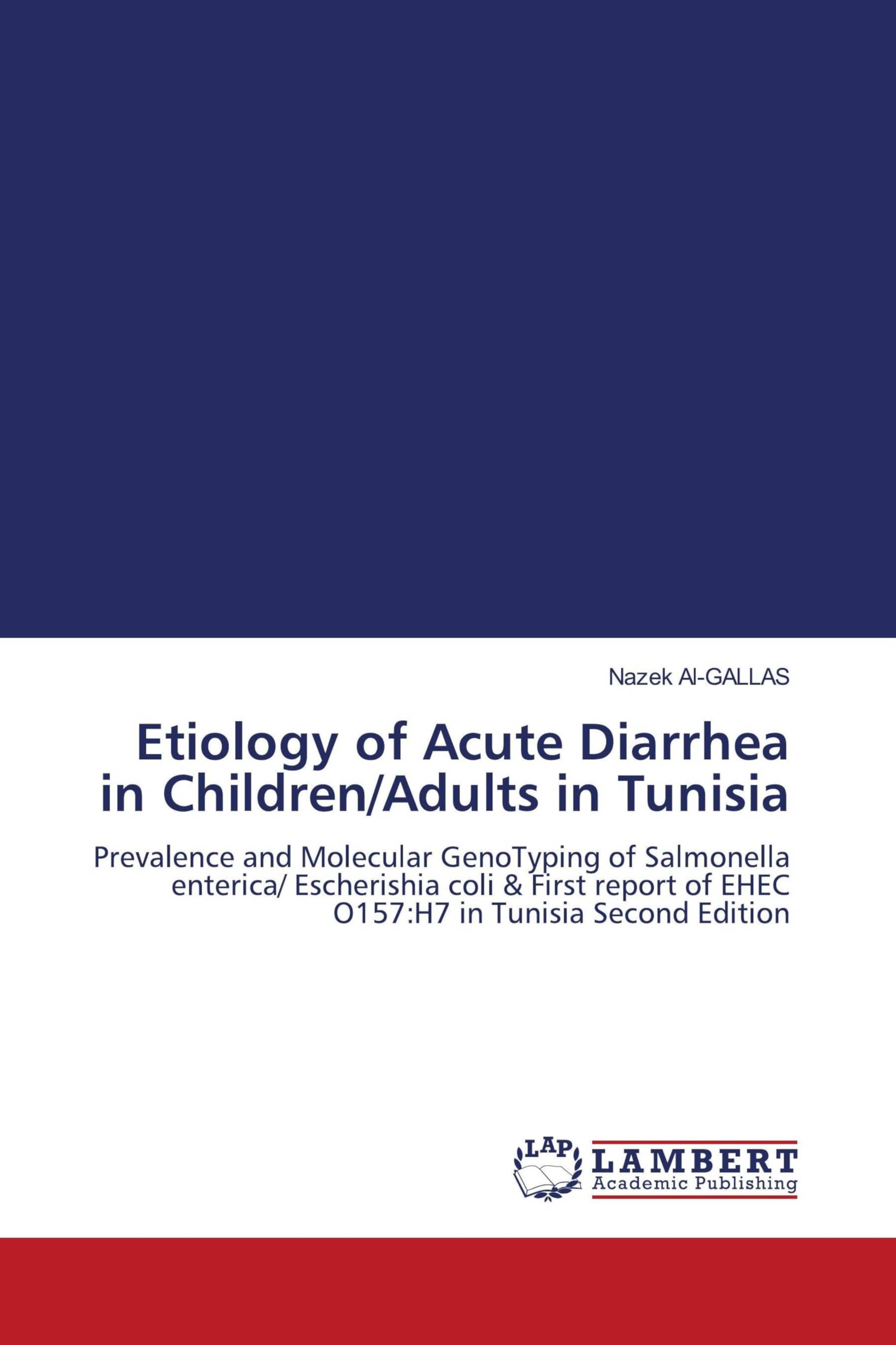 Etiology of Acute Diarrhea in Children/Adults in Tunisia Natural Sciences