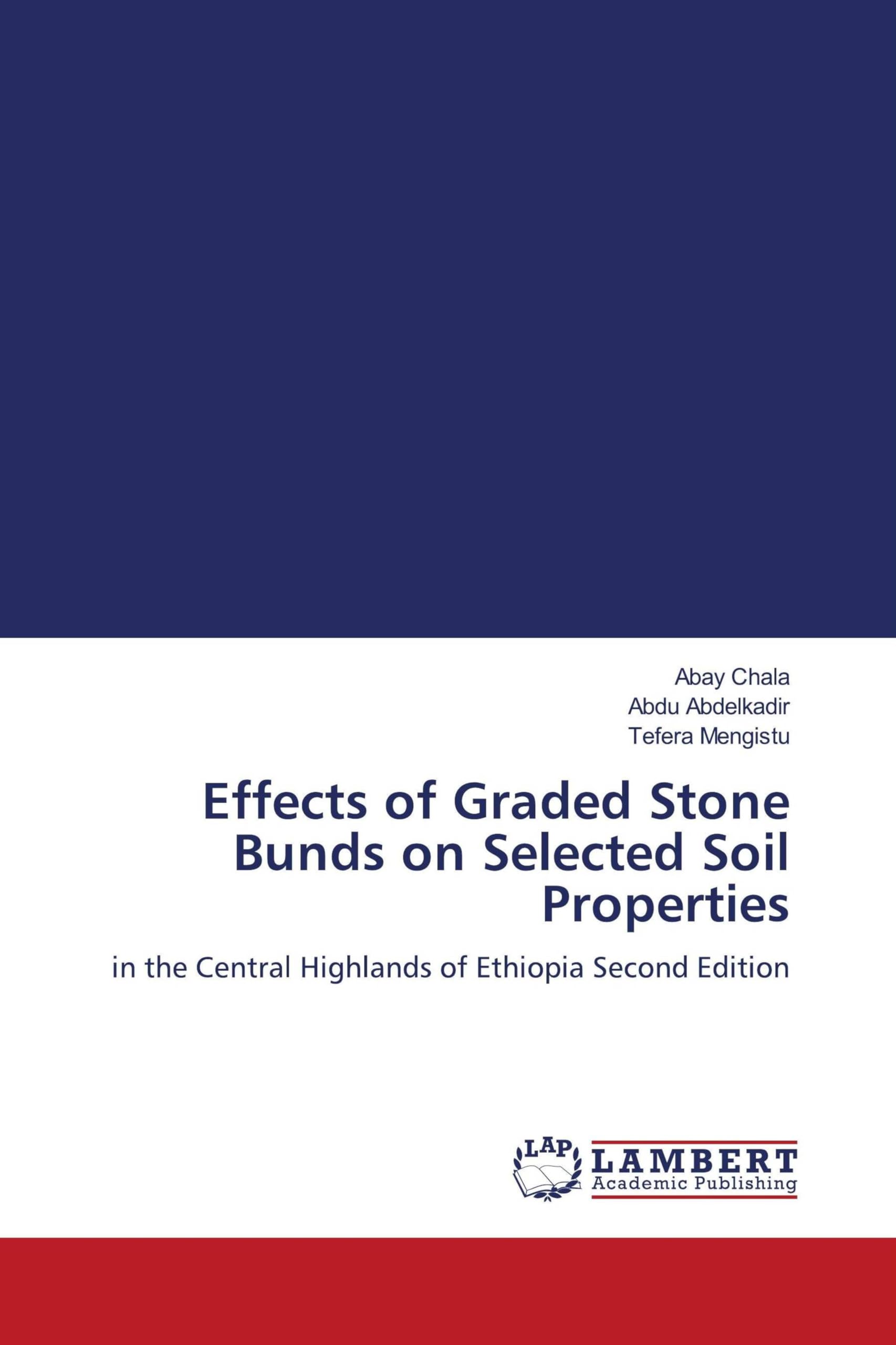 Effects of Graded Stone Bunds on Selected Soil Properties Natural Sciences