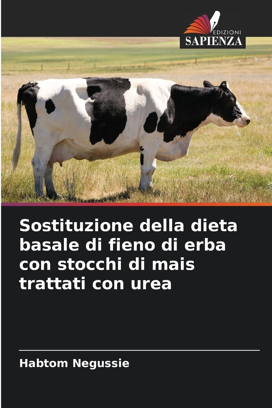 Sostituzione della dieta basale di fieno di erba con stocchi di mais trattati con urea Natural Sciences