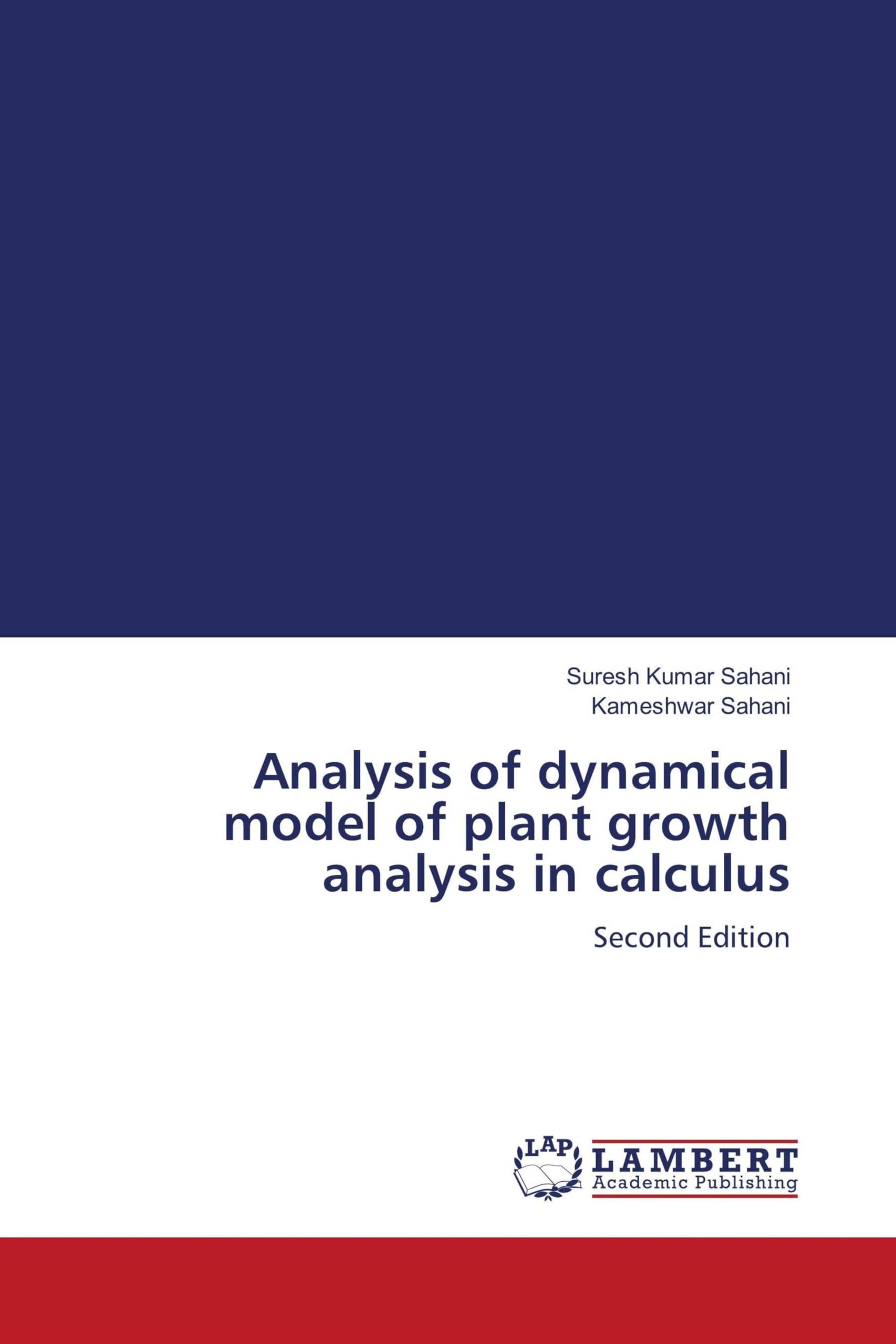 Analysis of dynamical model of plant growth analysis in calculus Media & Communication