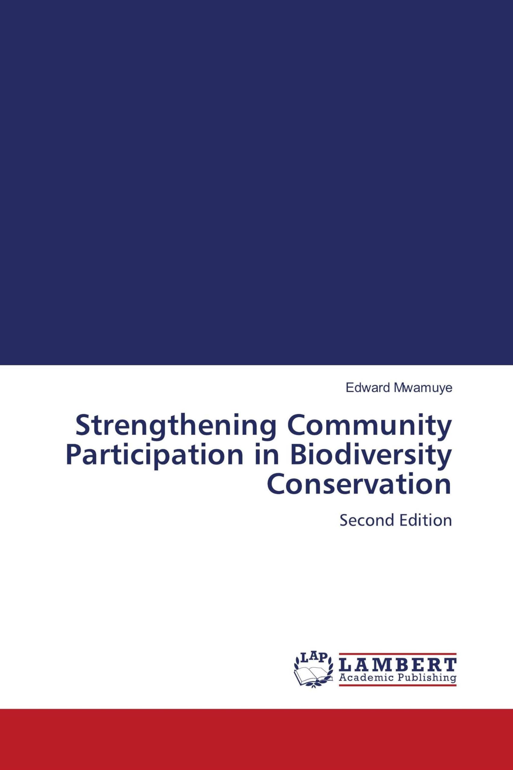 Strengthening Community Participation in Biodiversity Conservation Books