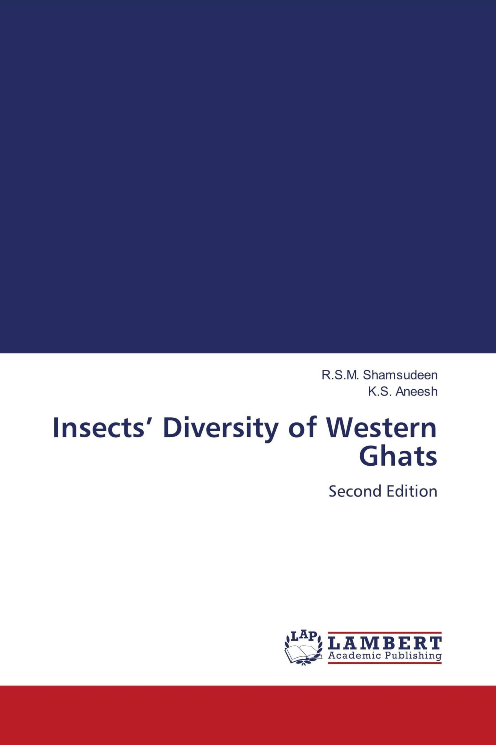 Insects' Diversity of Western Ghats Natural Sciences