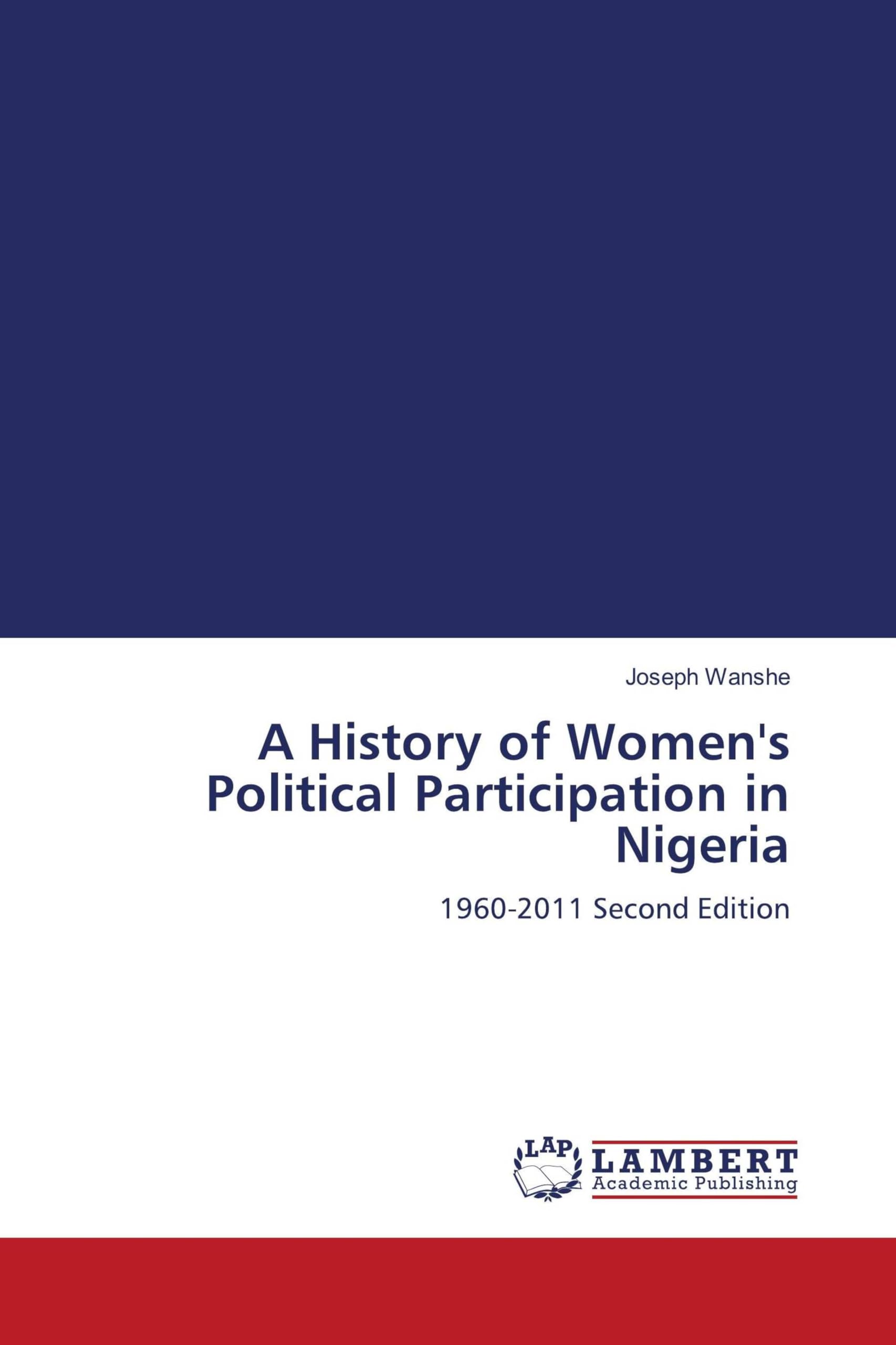 A History of Women's Political Participation in Nigeria Law