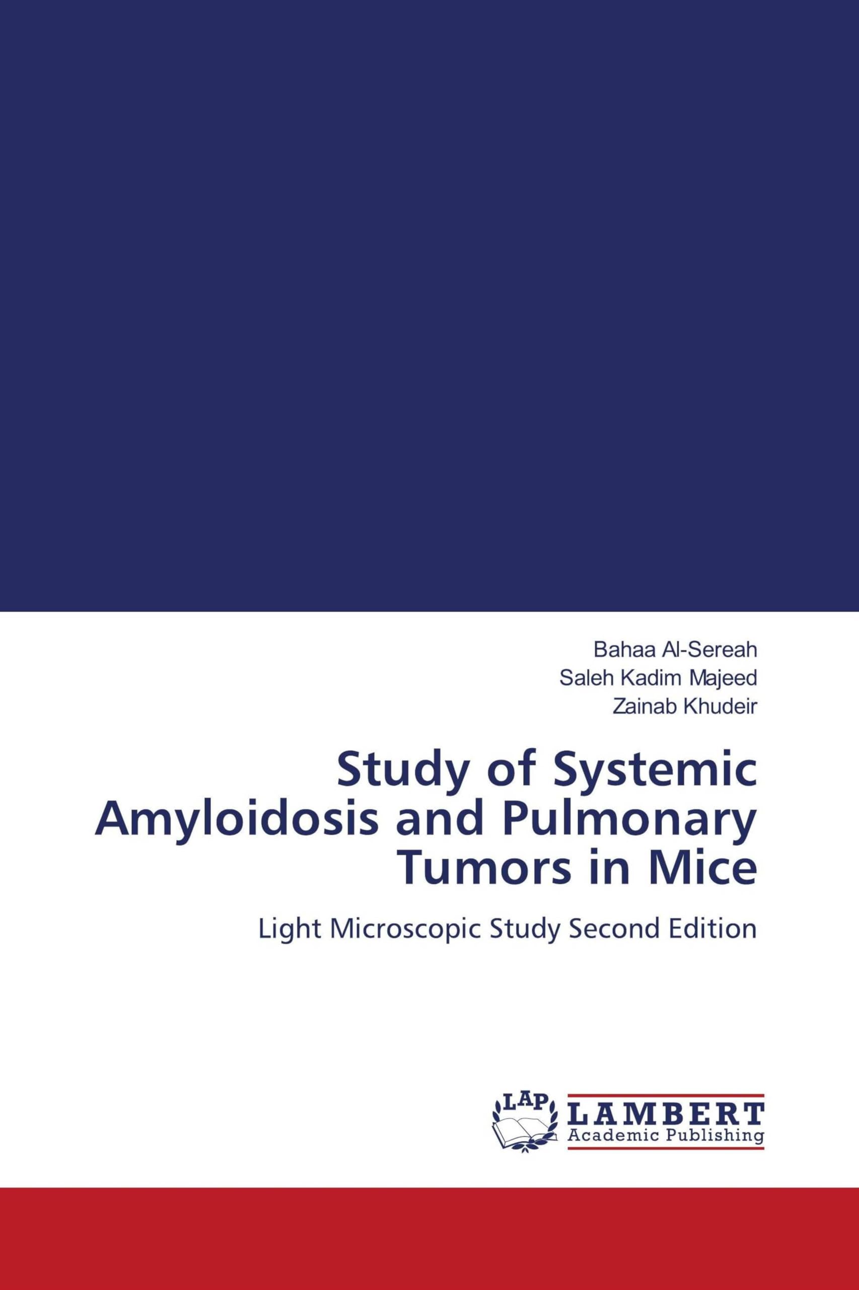 Study of Systemic Amyloidosis and Pulmonary Tumors in Mice Medicine