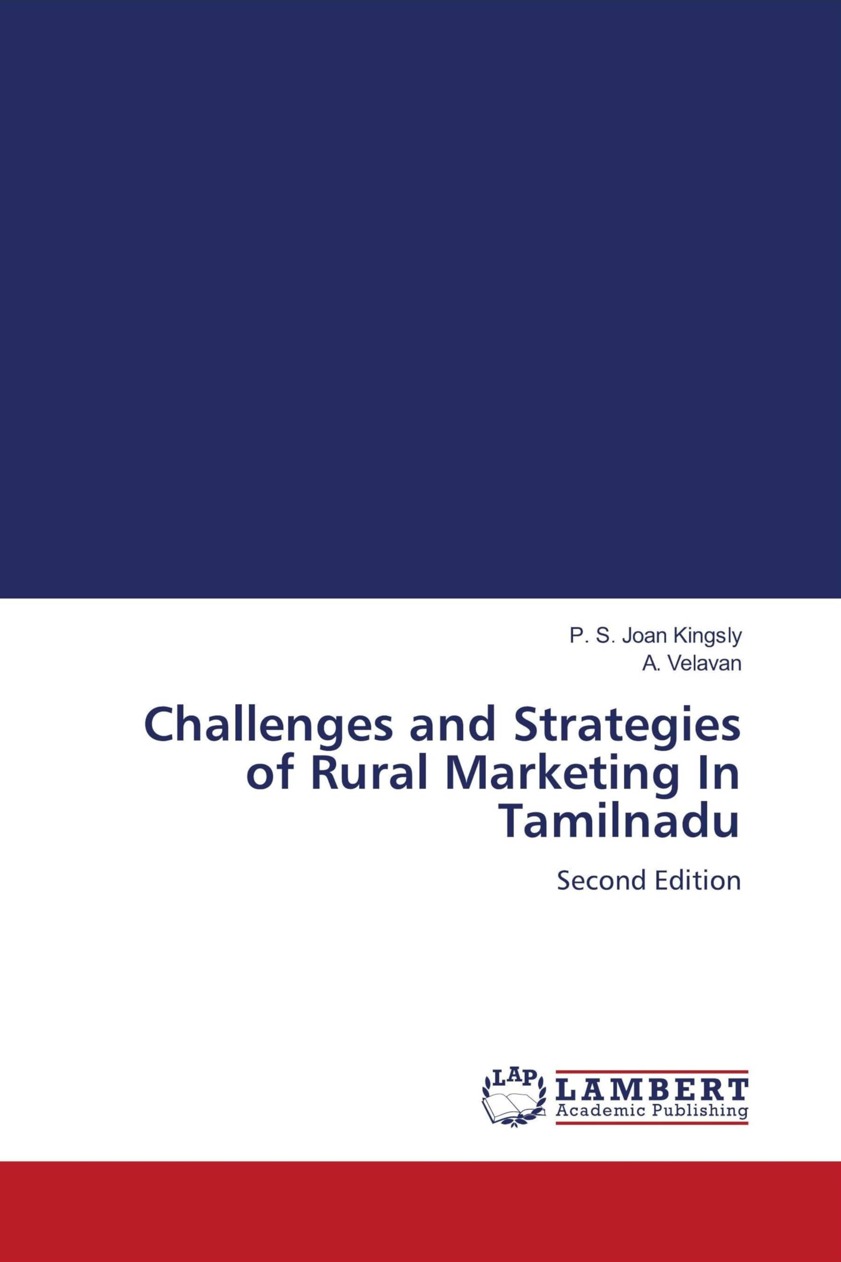 Challenges and Strategies of Rural Marketing In Tamilnadu Law