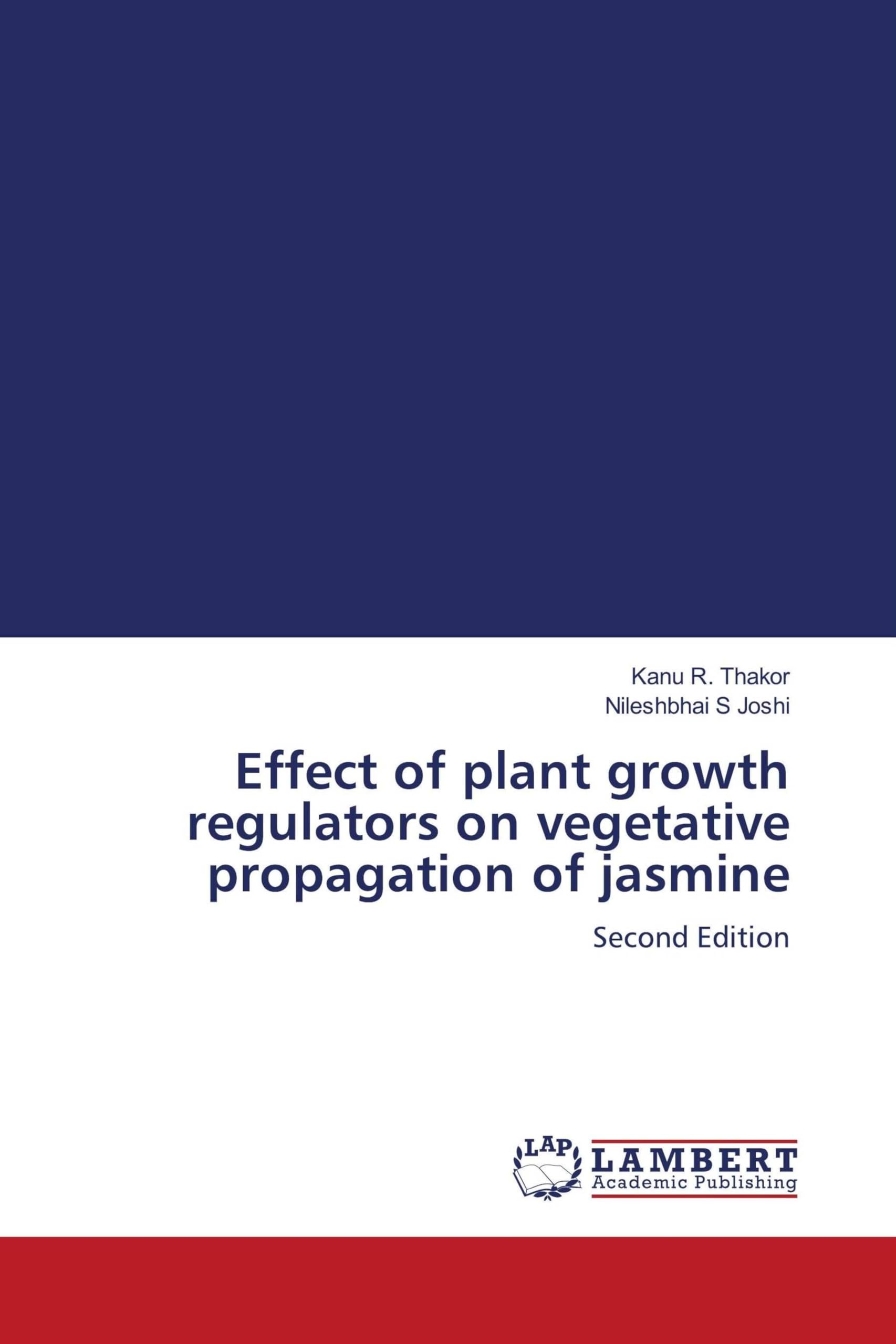 Effect of plant growth regulators on vegetative propagation of jasmine Natural Sciences