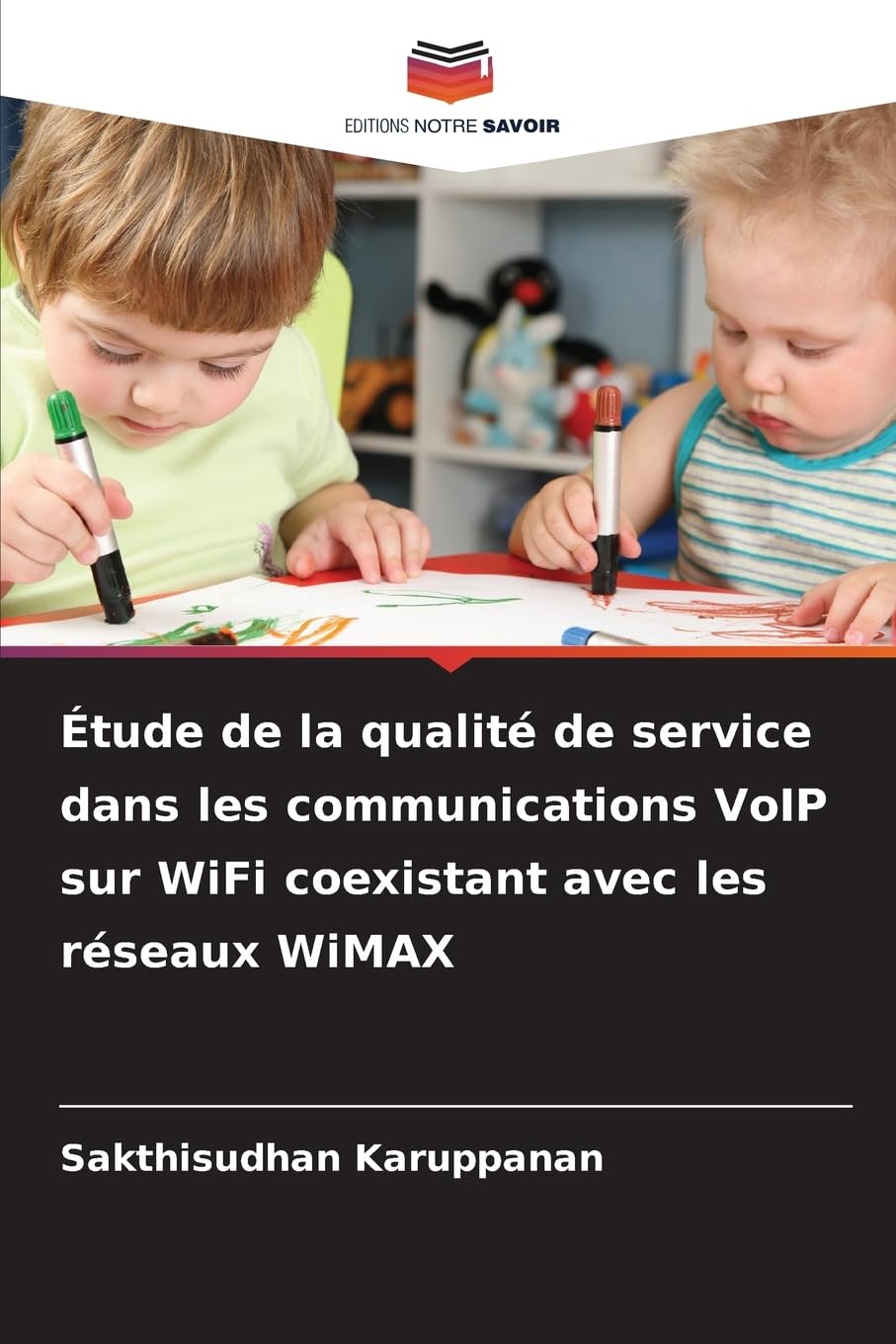 Étude de la qualité de service dans les communications VoIP sur WiFi coexistant avec les réseaux WiMAX Computer Science