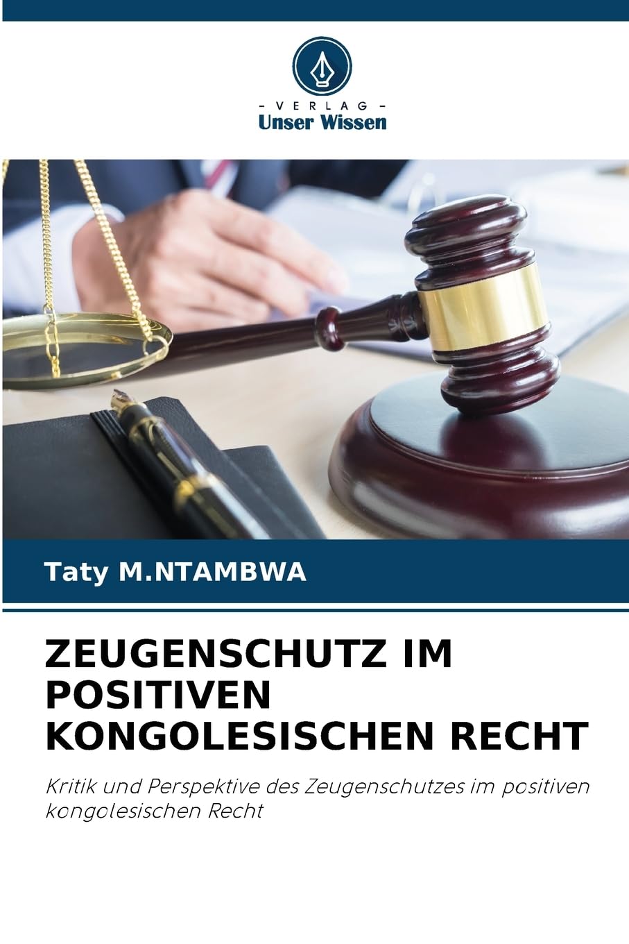 ZEUGENSCHUTZ IM POSITIVEN KONGOLESISCHEN RECHT Law