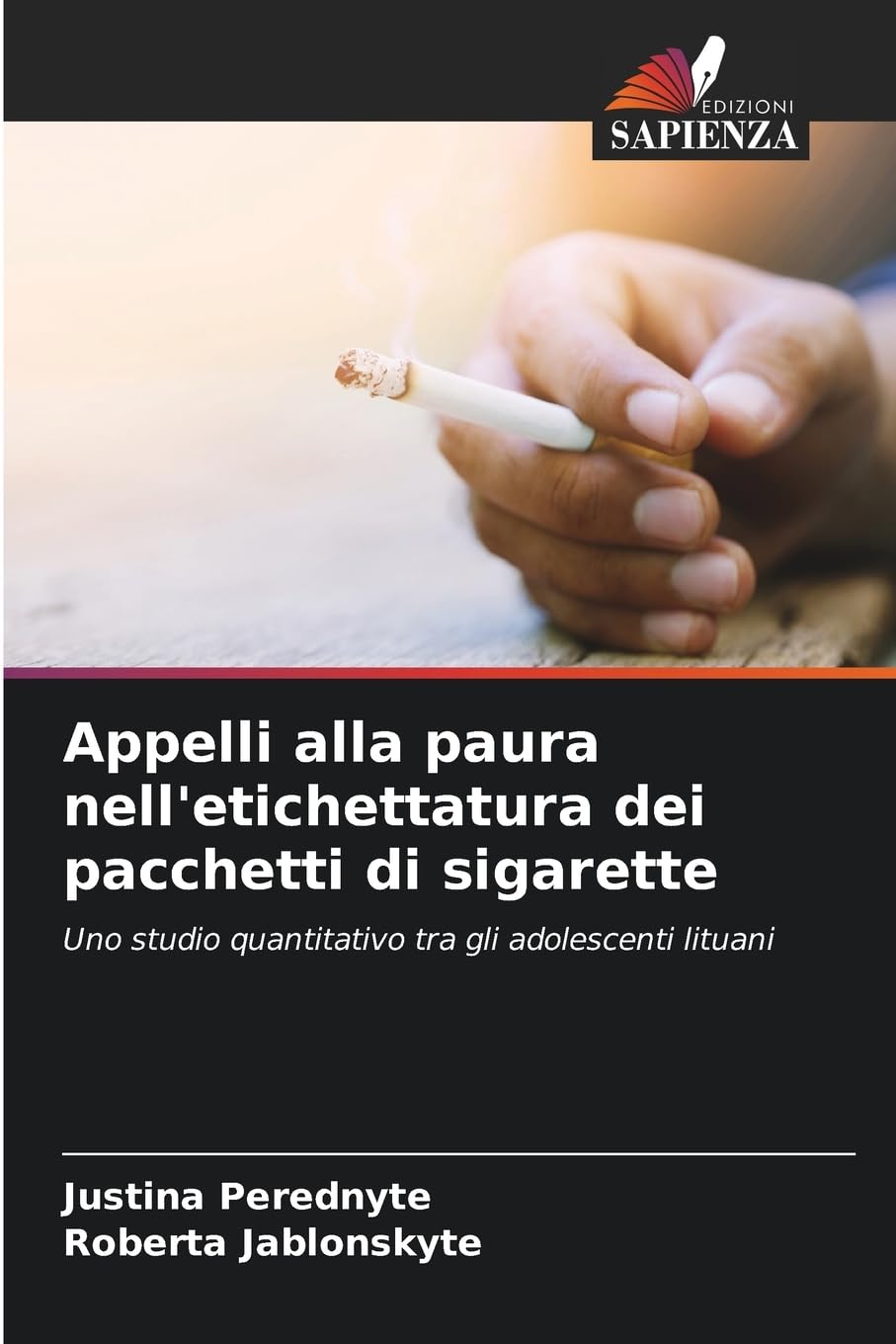 Appelli alla paura nell'etichettatura dei pacchetti di sigarette Law