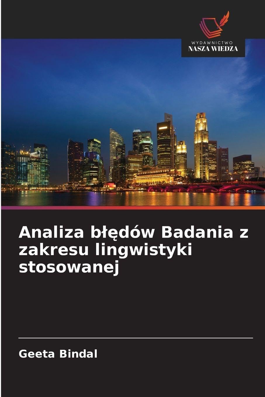 Analiza b¿¿dów Badania z zakresu lingwistyki stosowanej Books