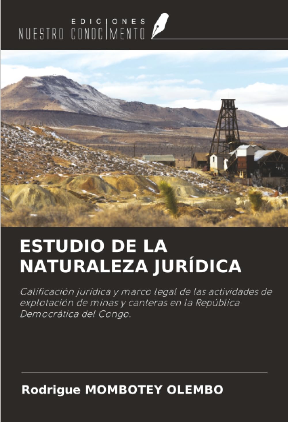 ESTUDIO DE LA NATURALEZA JURÍDICA Law