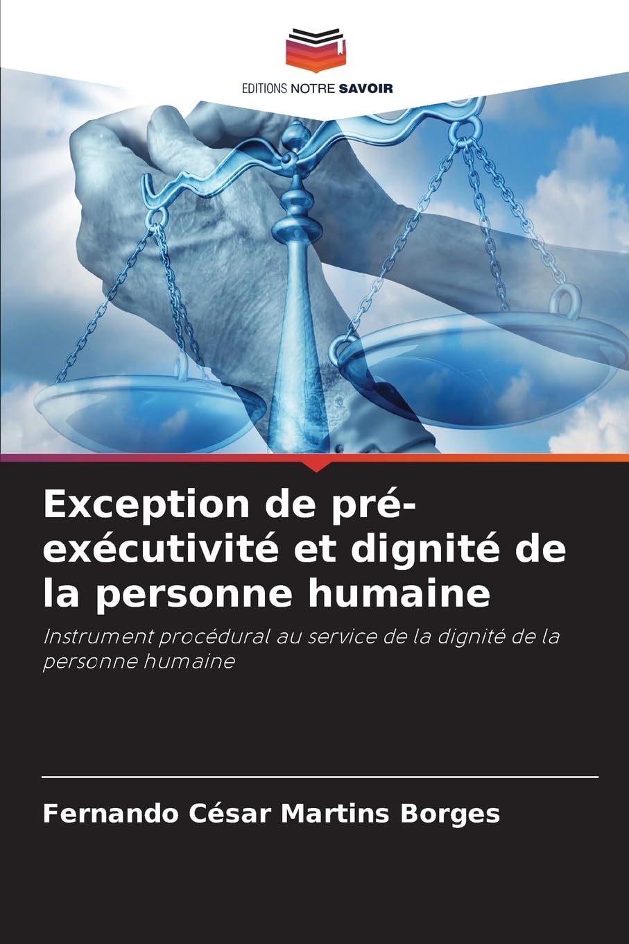 Exception de pré-exécutivité et dignité de la personne humaine Law