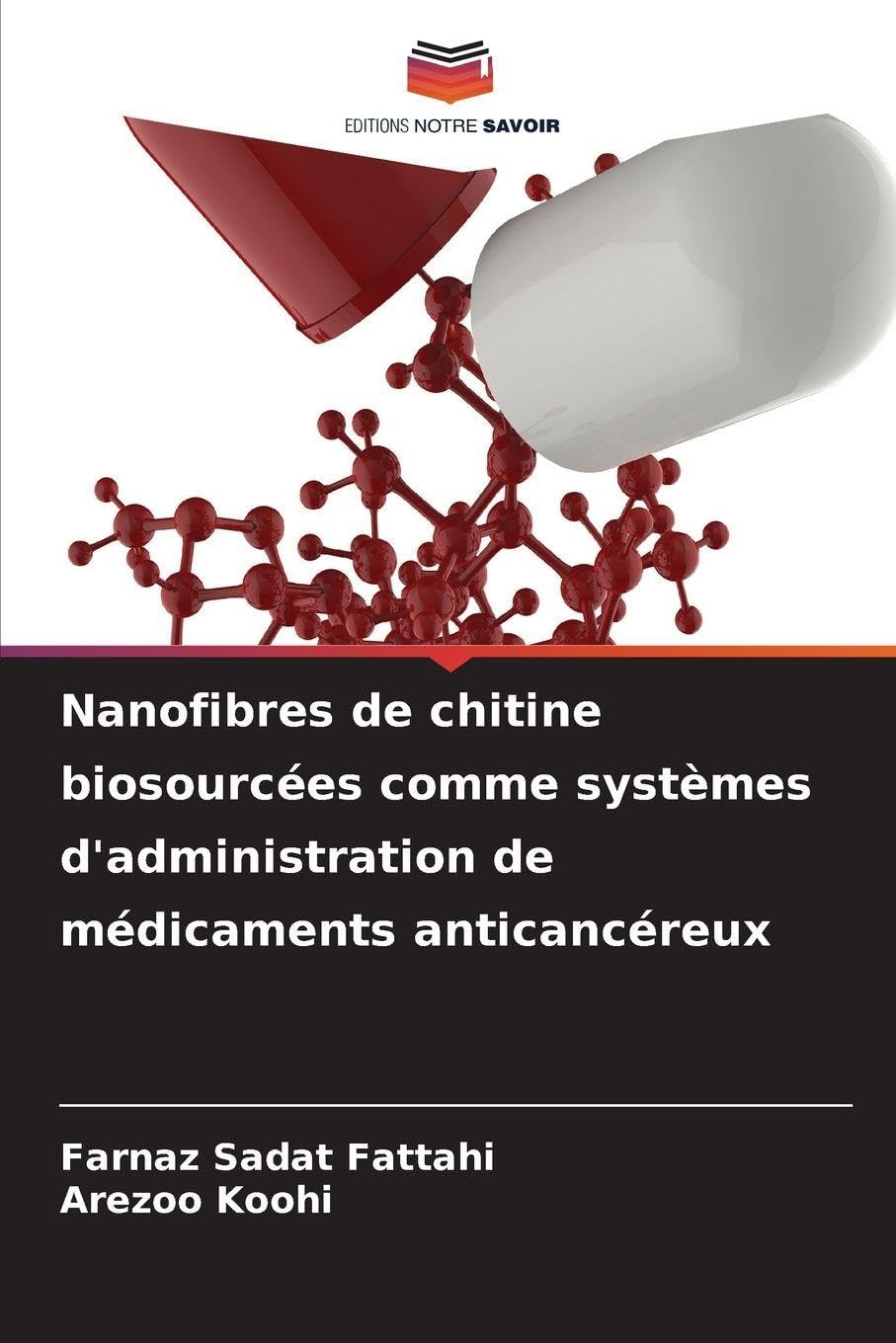 Nanofibres de chitine biosourcées comme systèmes d'administration de médicaments anticancéreux Natural Sciences