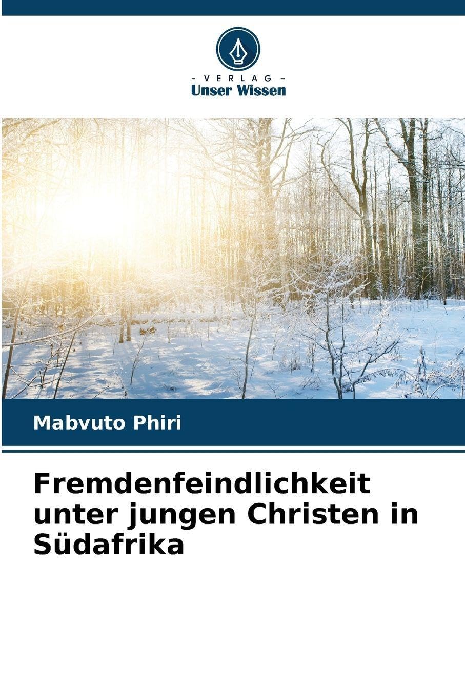 Fremdenfeindlichkeit unter jungen Christen in Südafrika Religion & Esotericism