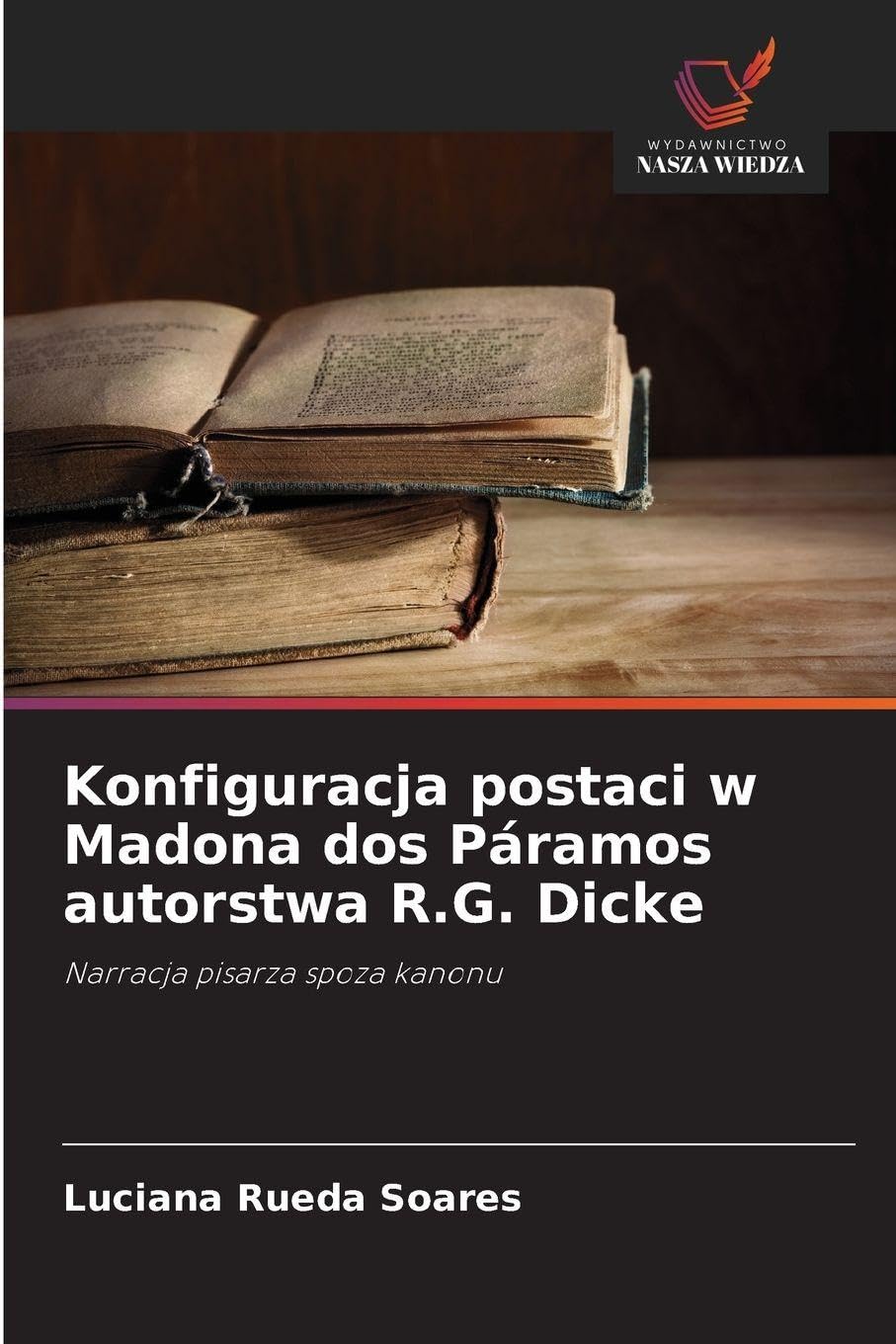 Konfiguracja postaci w Madona dos Páramos autorstwa R.G. Dicke Books