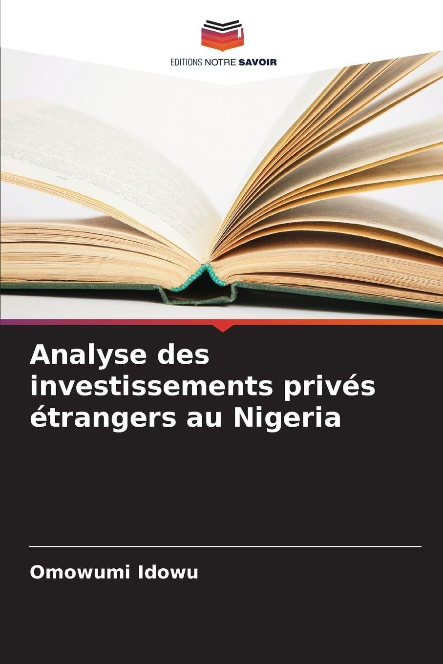Analyse des investissements privés étrangers au Nigeria Law