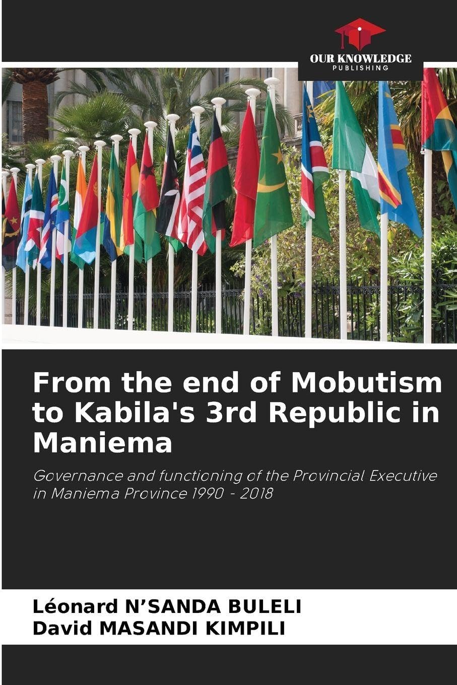From the end of Mobutism to Kabila's 3rd Republic in Maniema Law