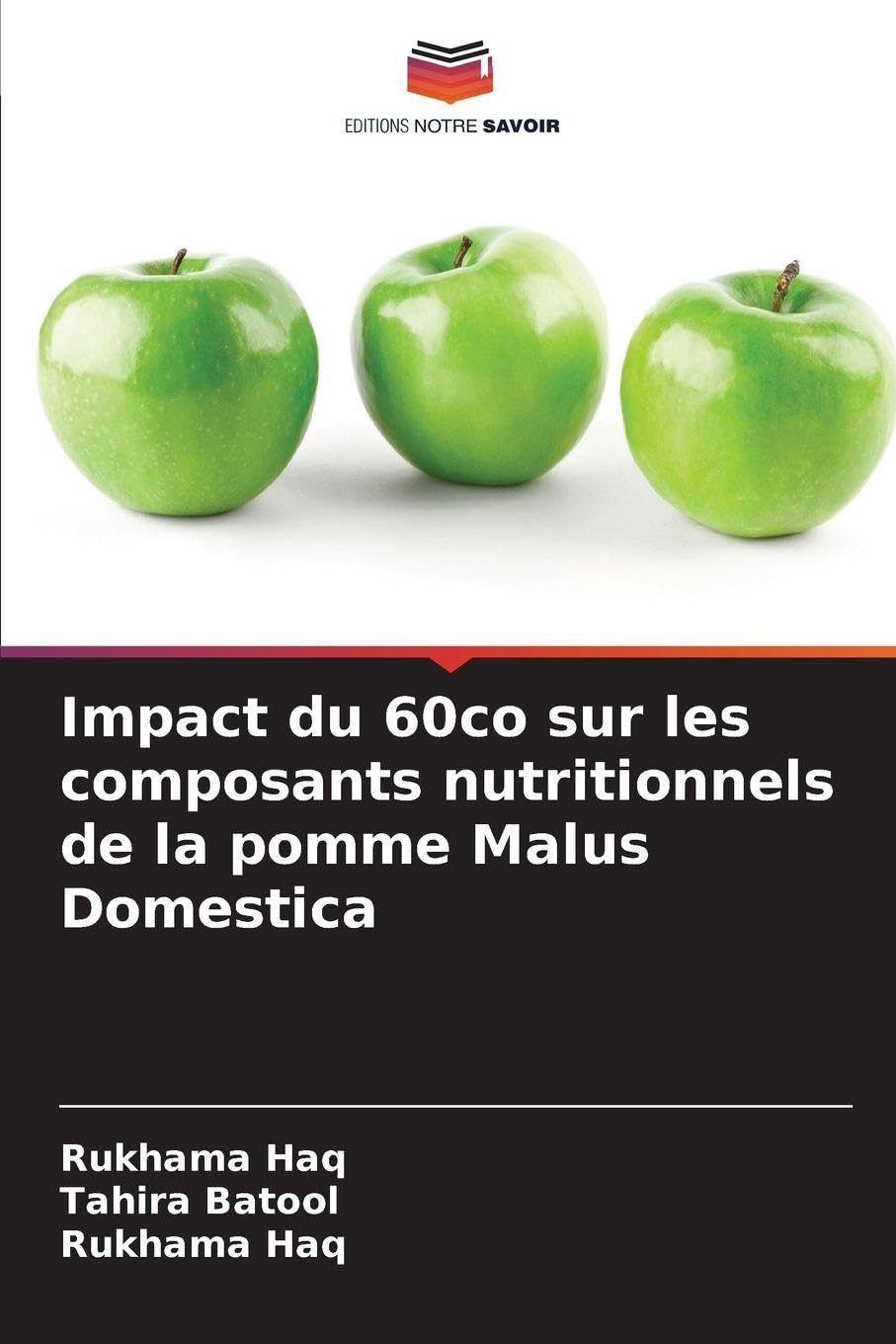 Impact du 60co sur les composants nutritionnels de la pomme Malus Domestica Natural Sciences