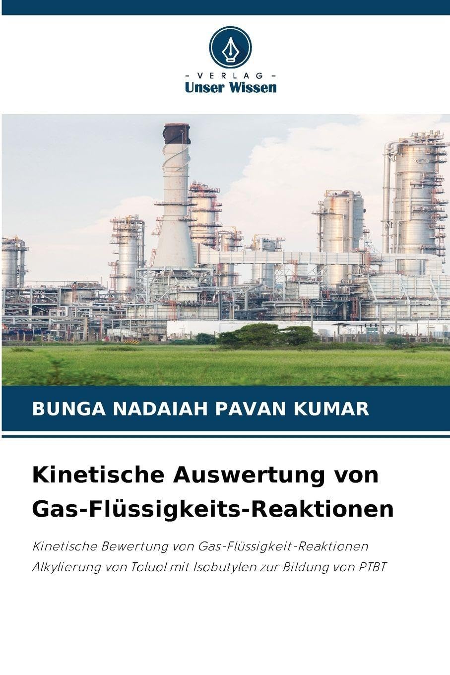 Kinetische Auswertung von Gas-Flüssigkeits-Reaktionen Business & Technology