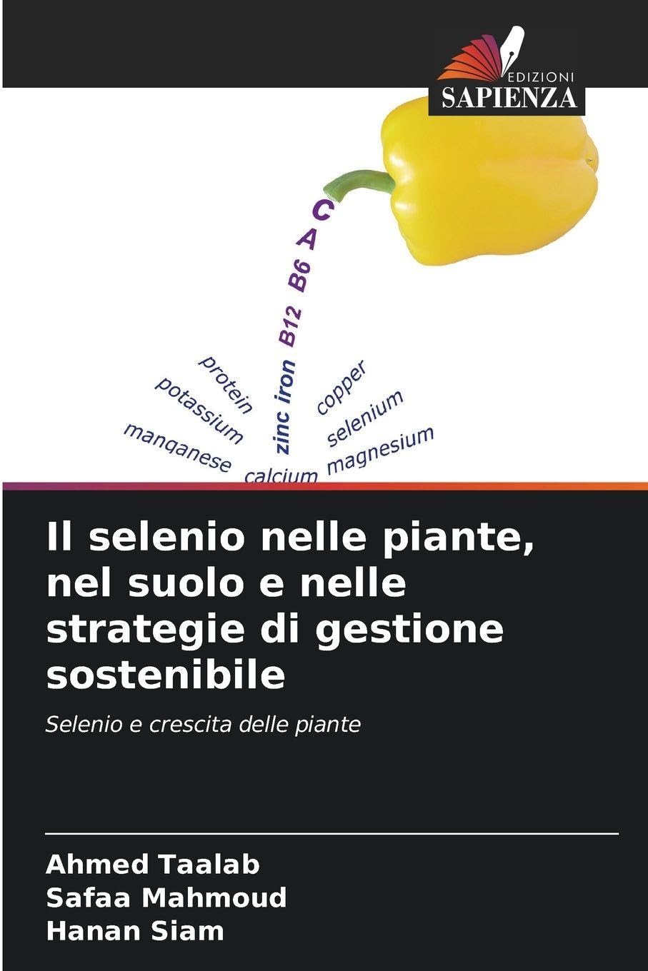 Il selenio nelle piante, nel suolo e nelle strategie di gestione sostenibile Natural Sciences