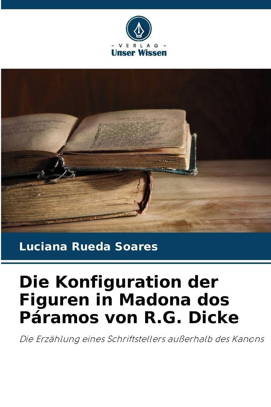 Die Konfiguration der Figuren in Madona dos Páramos von R.G. Dicke Books