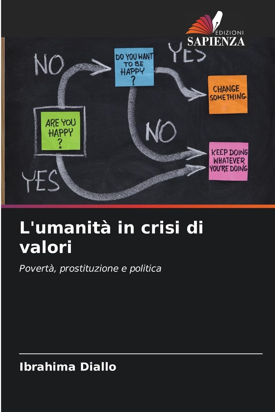 L'umanità in crisi di valori Law